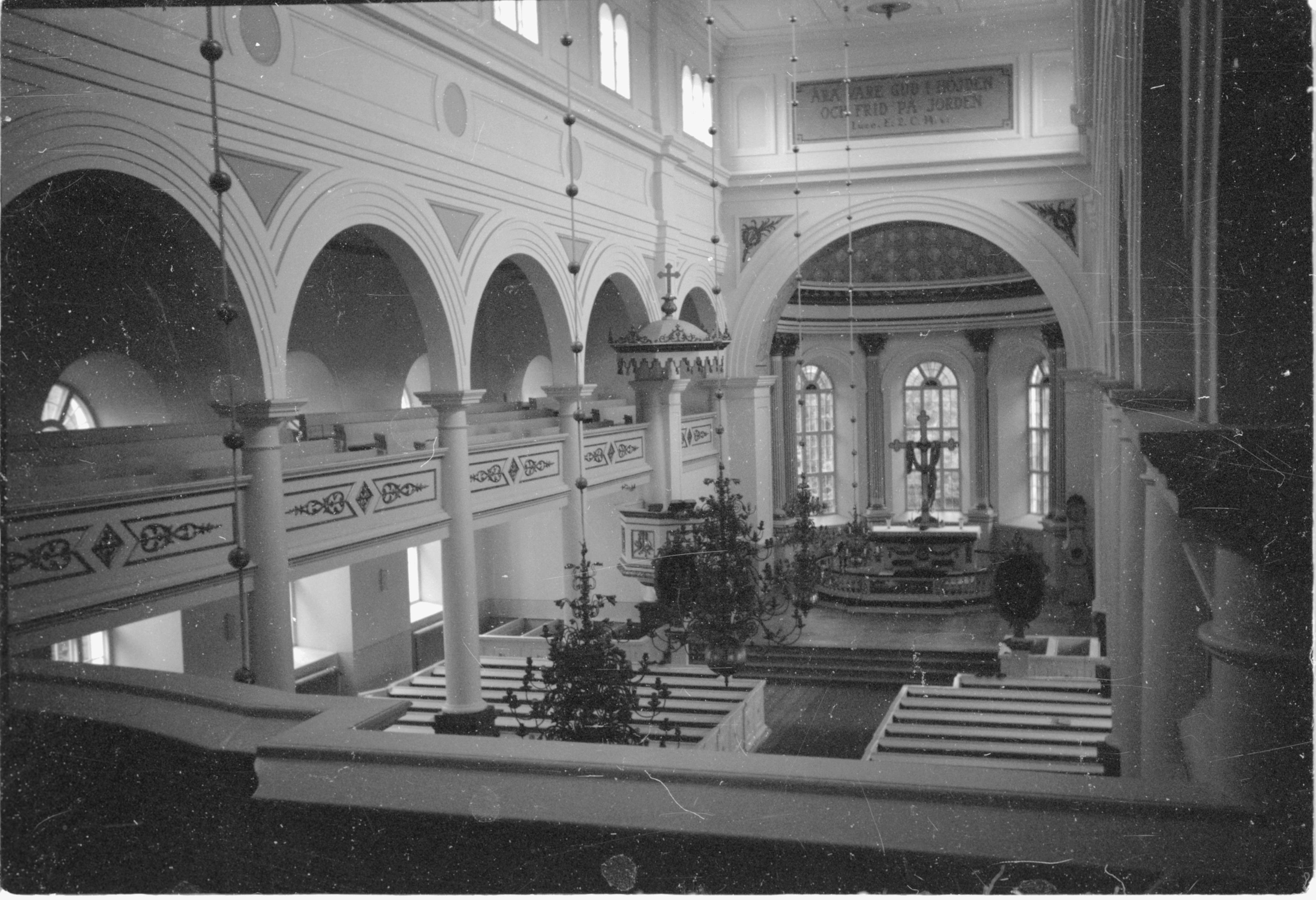 Bertil Berthelson, Njurunda kyrka