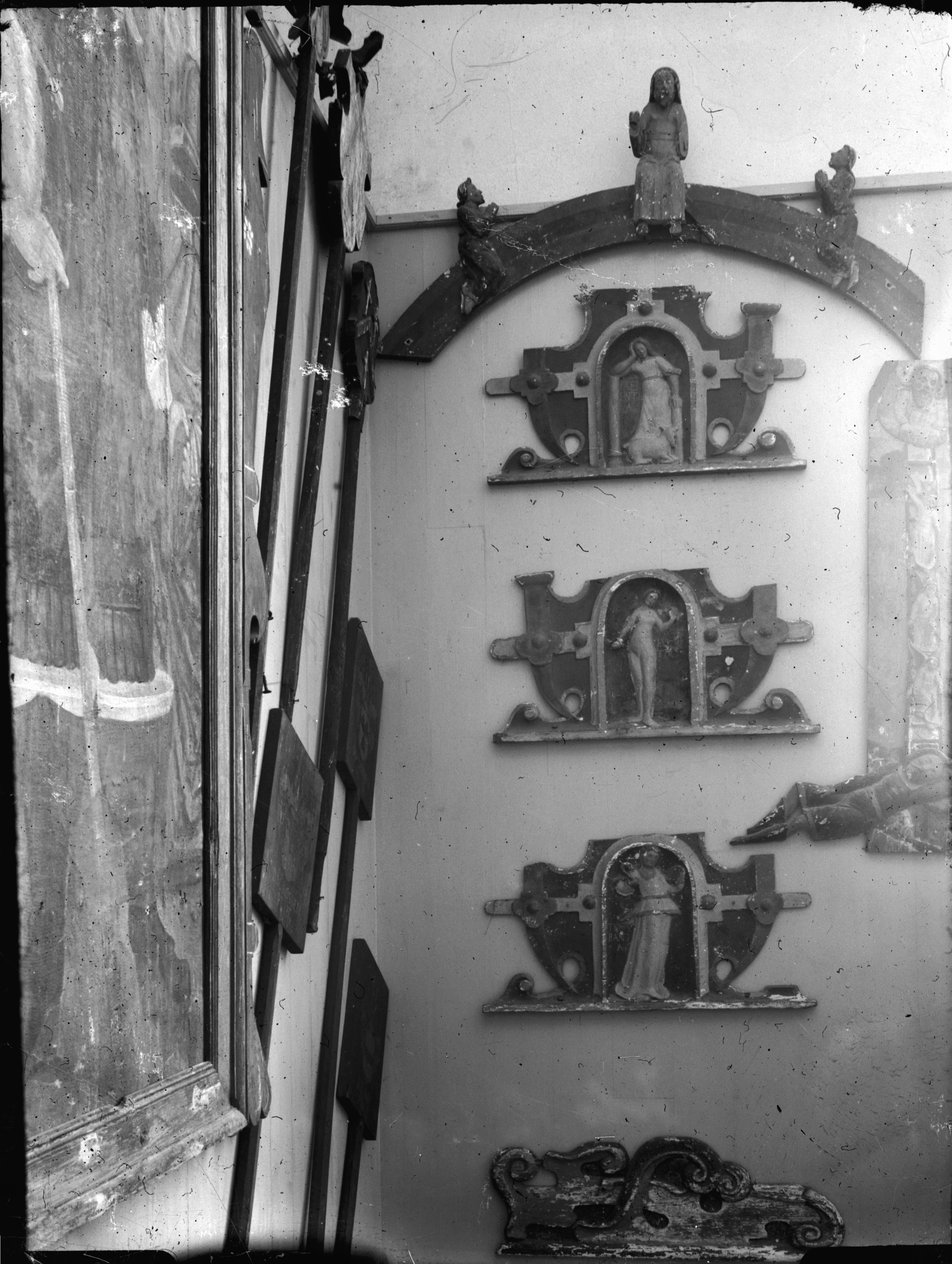 Bertil Waldén, Lofta kyrka