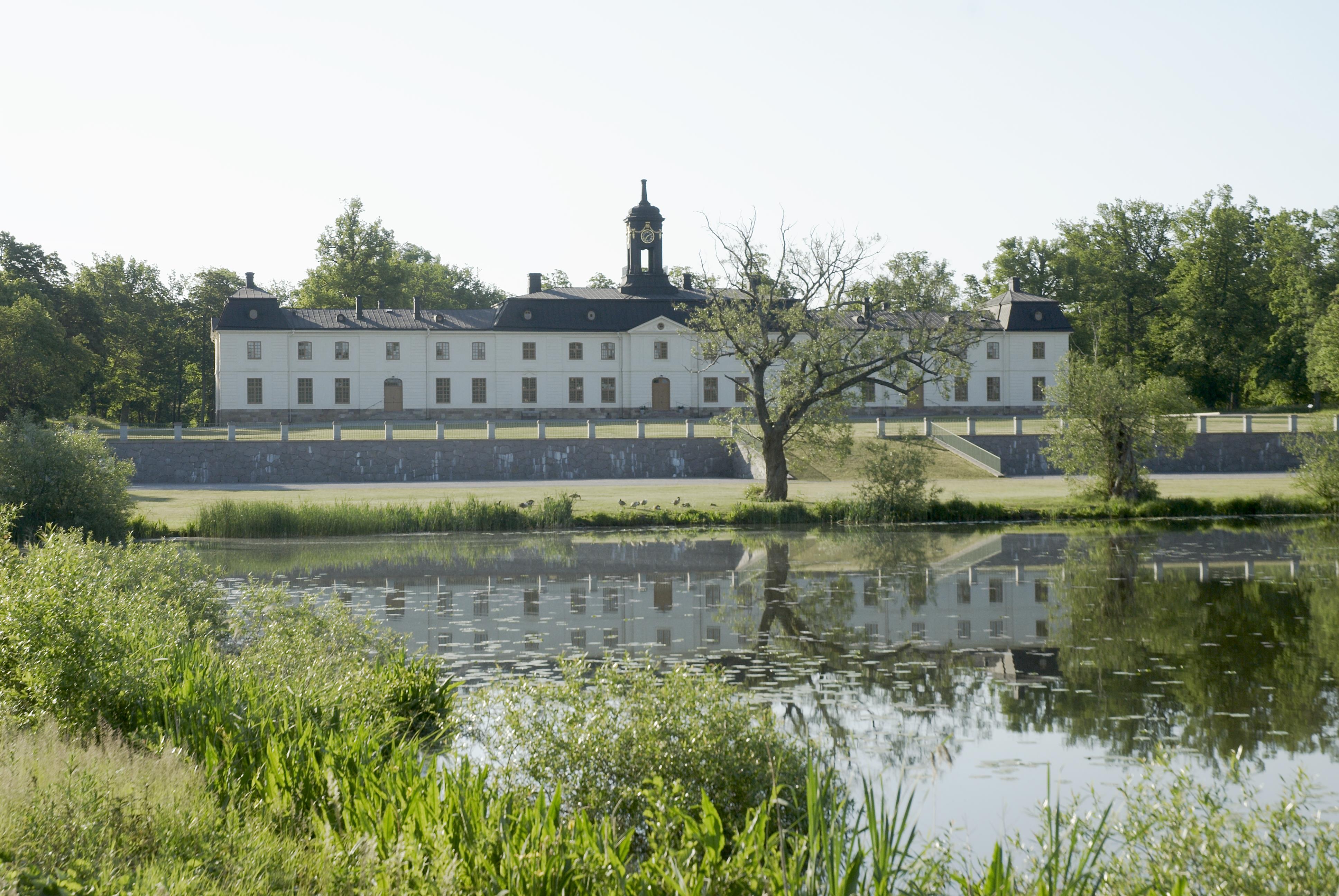 Bengt A Lundberg, Svartsjö slott