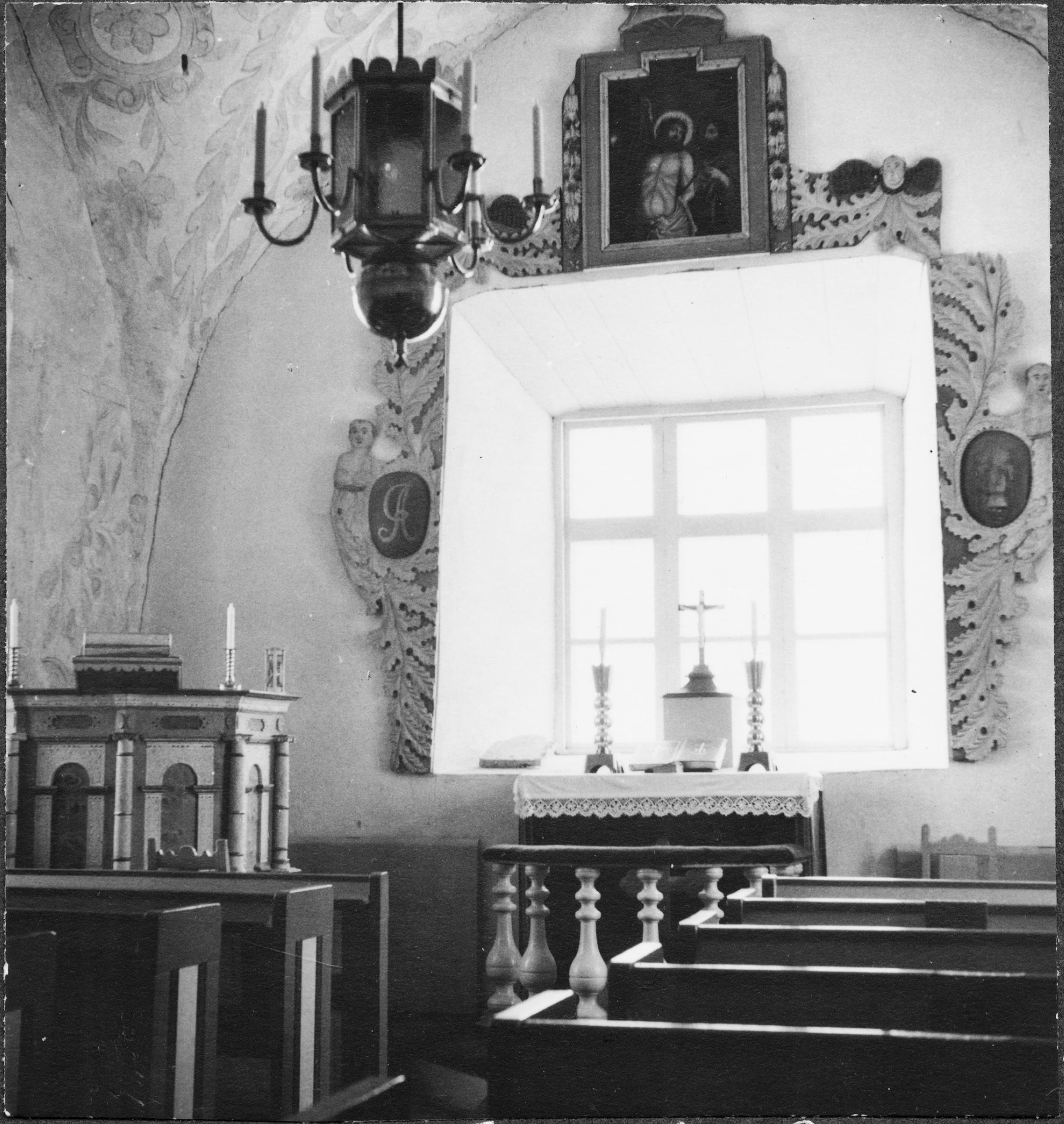 Adolf Niklasson, Kestads kyrka