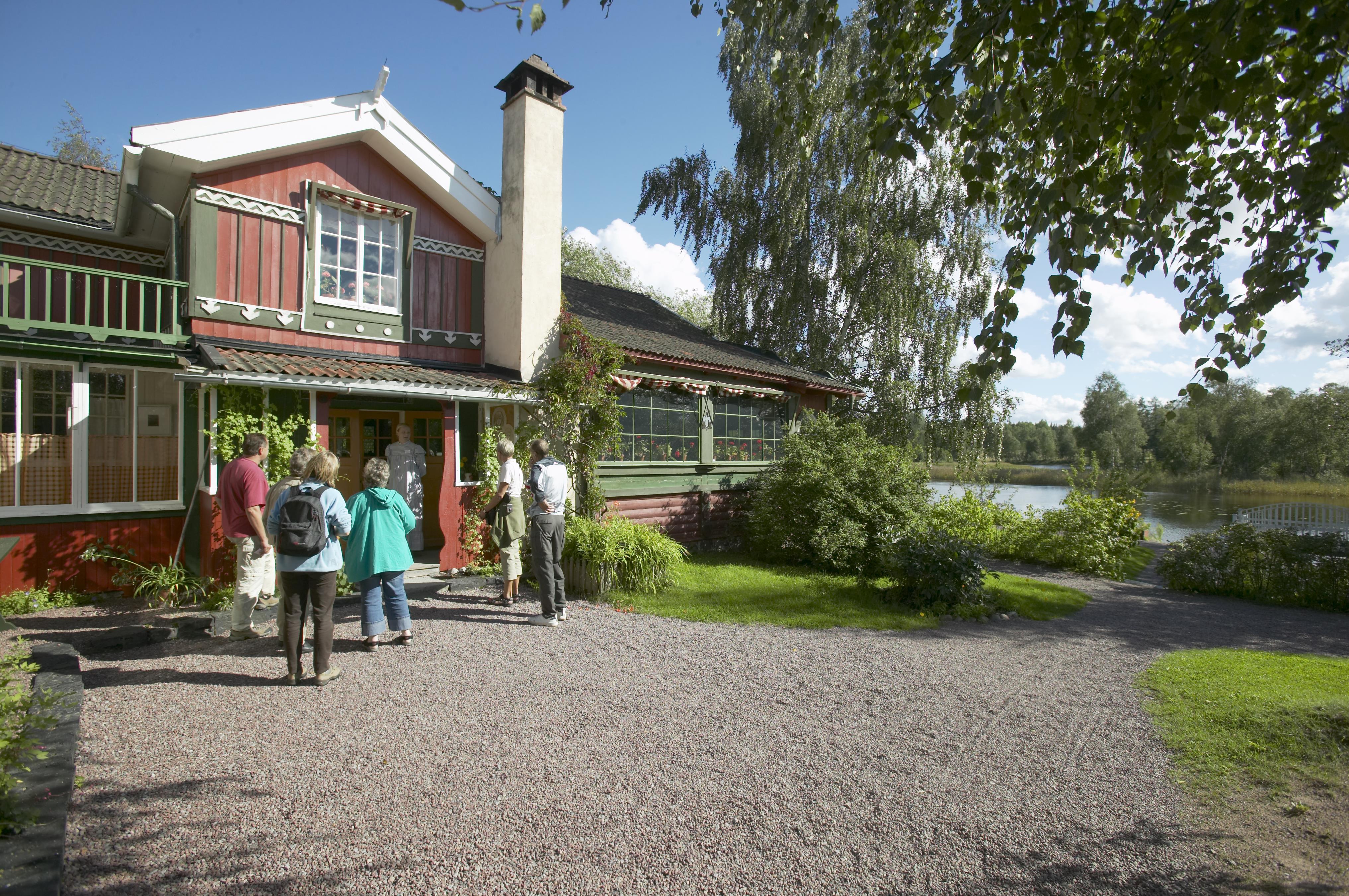 Bengt A Lundberg, Lilla Hyttnäs