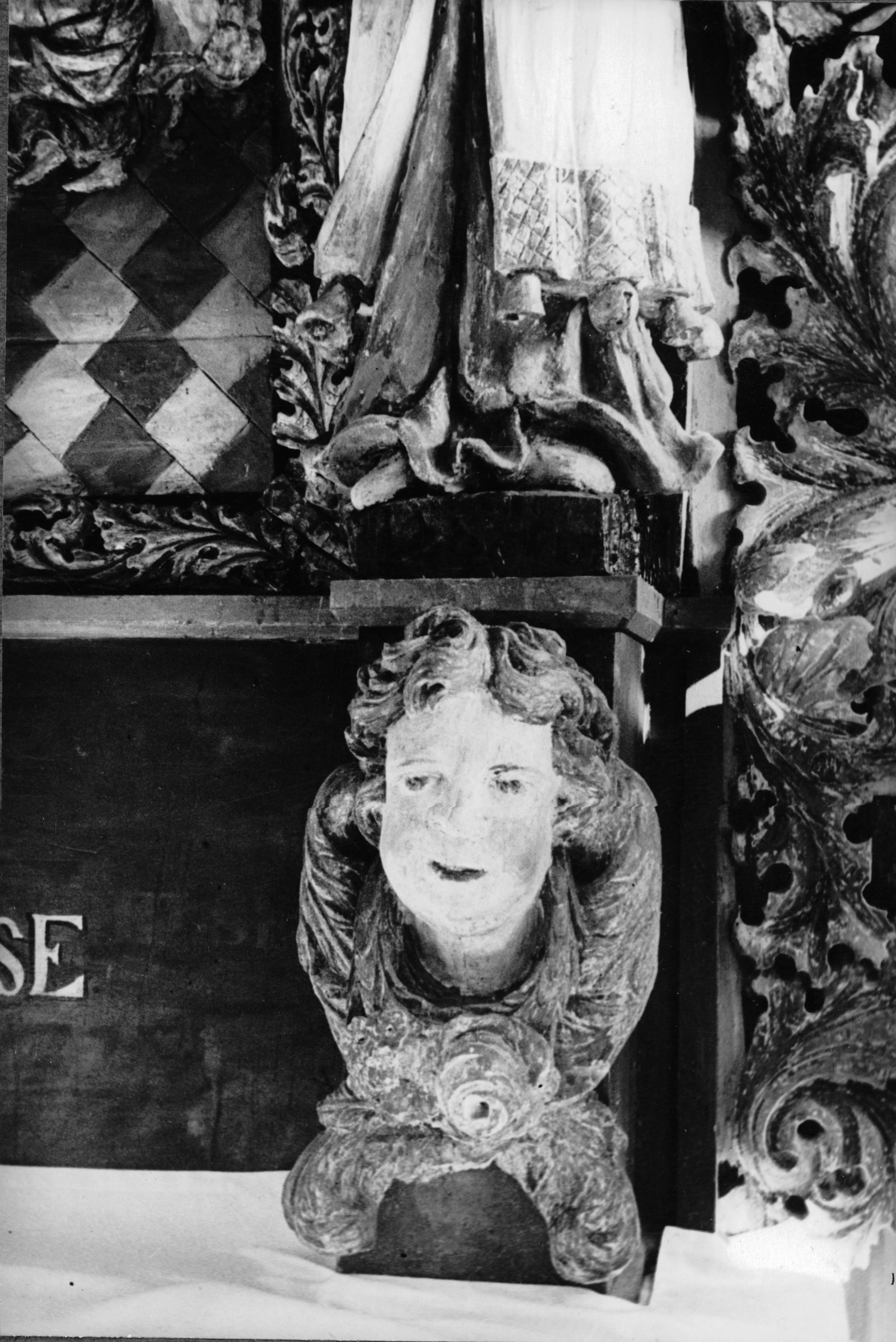 Osvald Owald, Djurröds kyrka