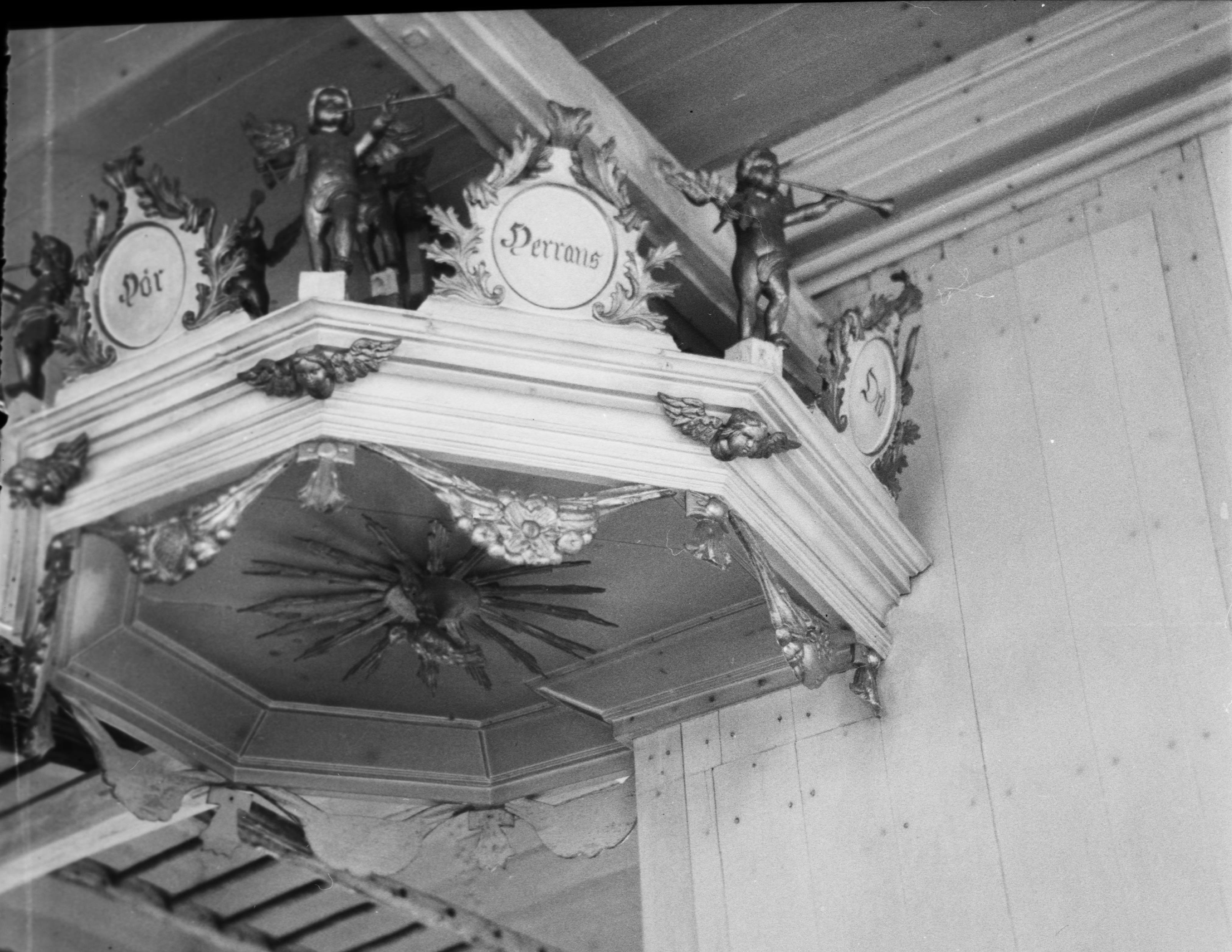 Sven Dalén, Nordmarks kyrka