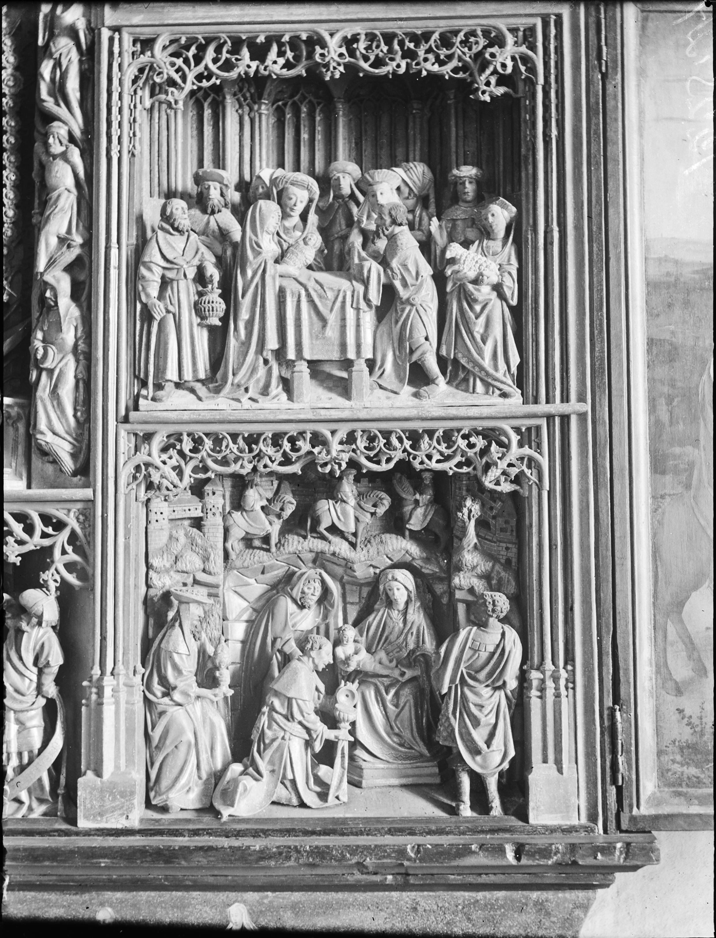 Alfred Nilson, Valö kyrka