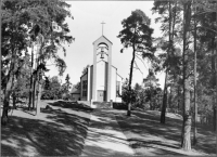 Hässelby villastads kyrka