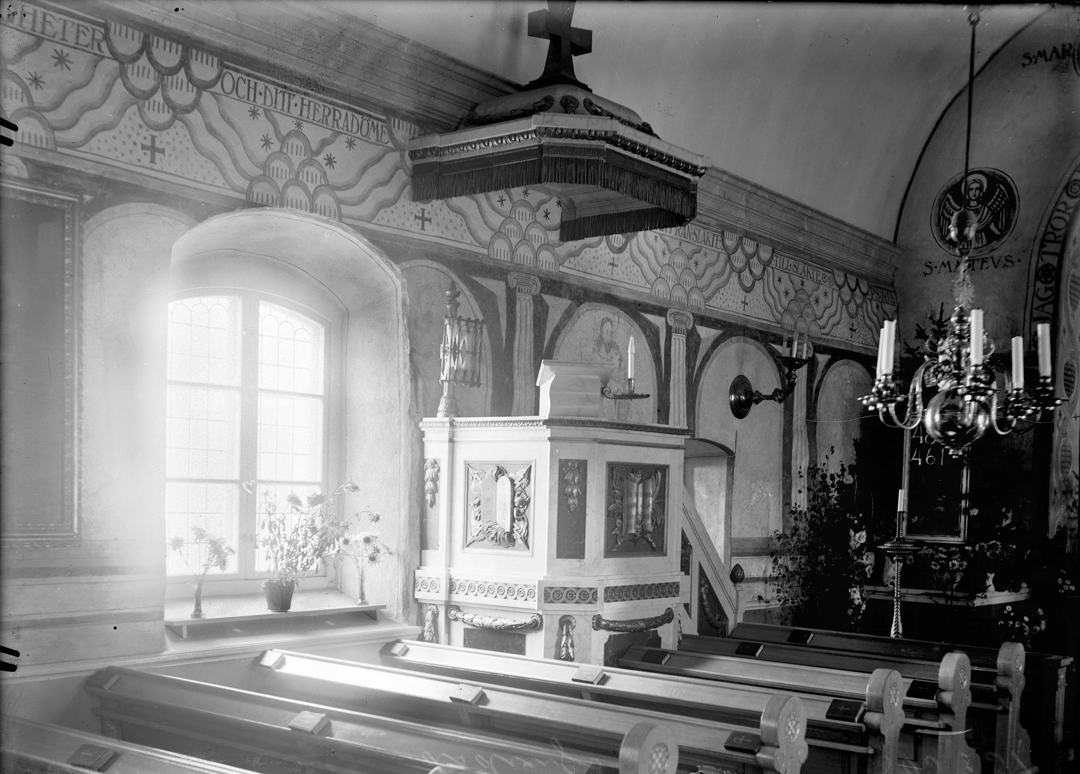 Sven Brandel, Lidingö kyrka