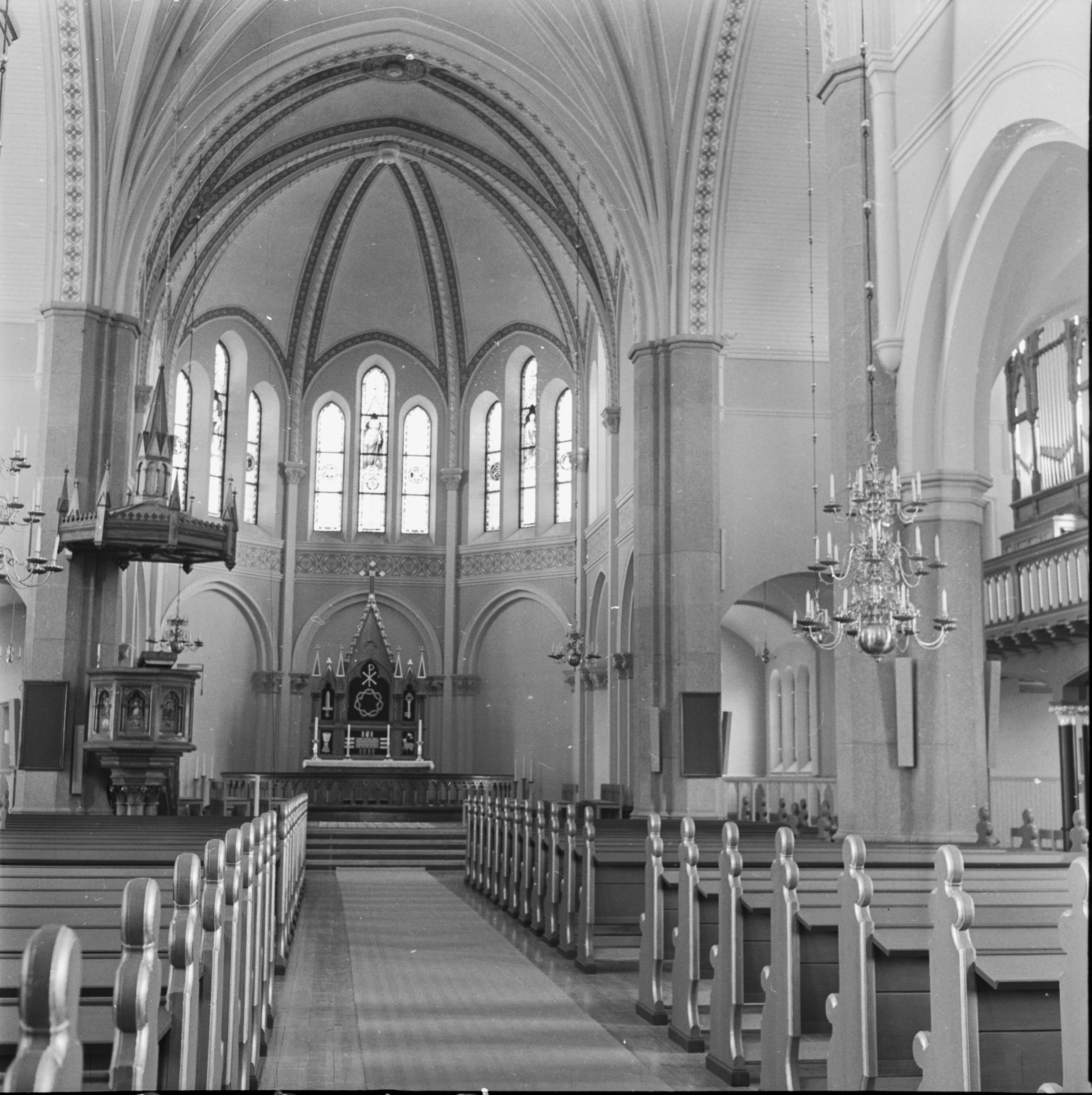 Reine Axel Unnerbäck, Sankt Petri kyrka