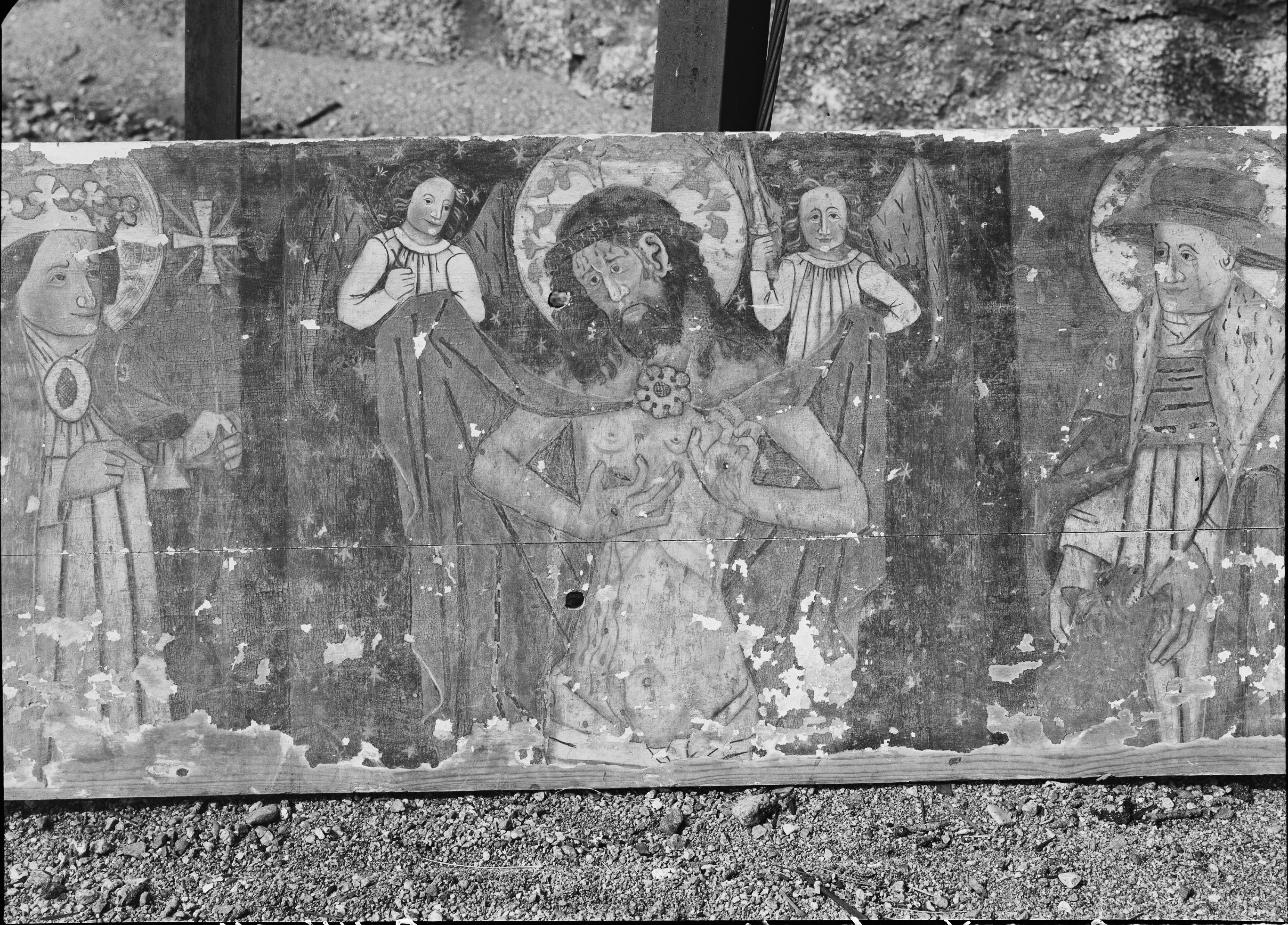 Iwar Anderson, Sparrsätra kyrka