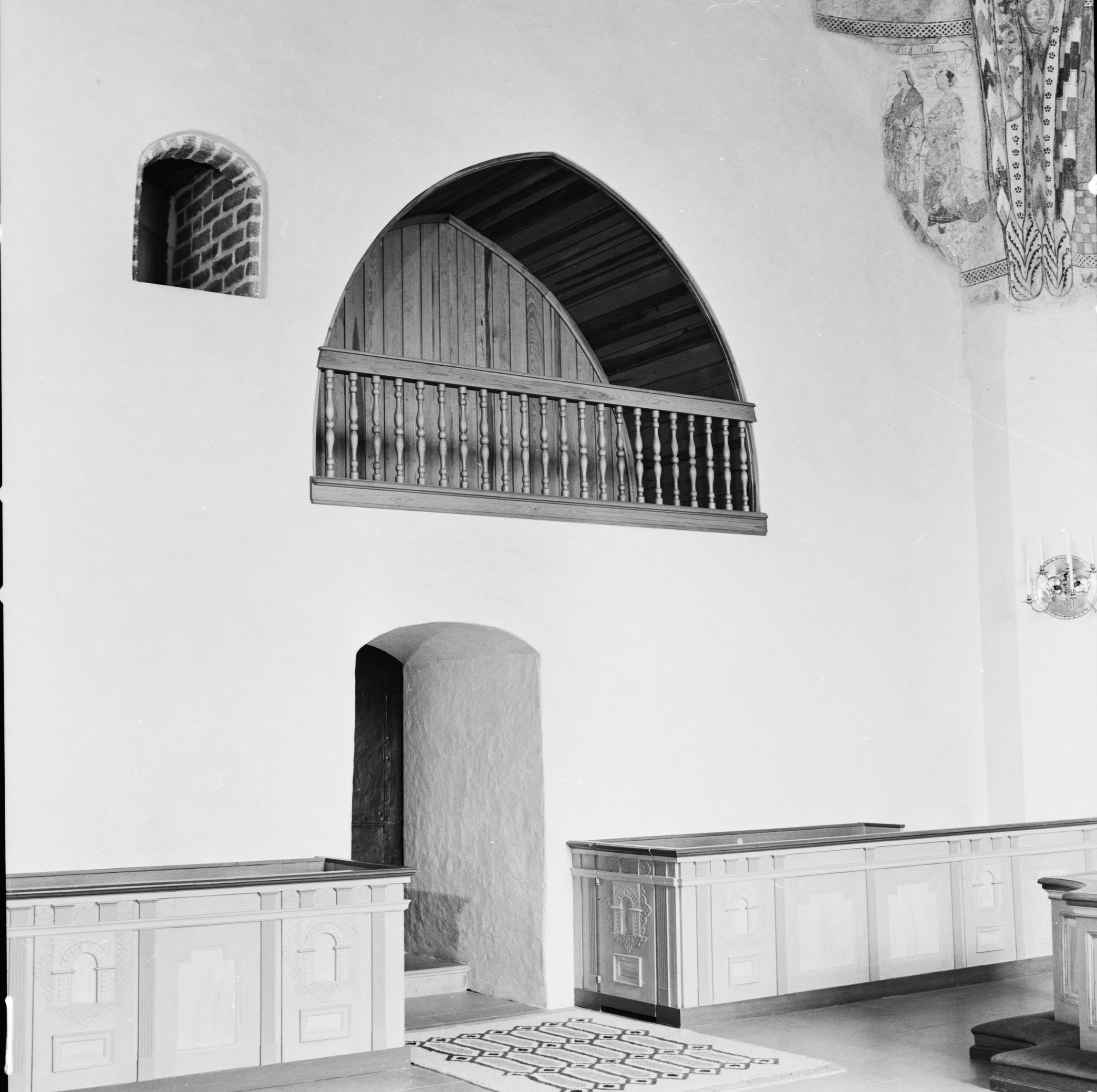Marianne Bratt Gustafsson, Västerlövsta kyrka