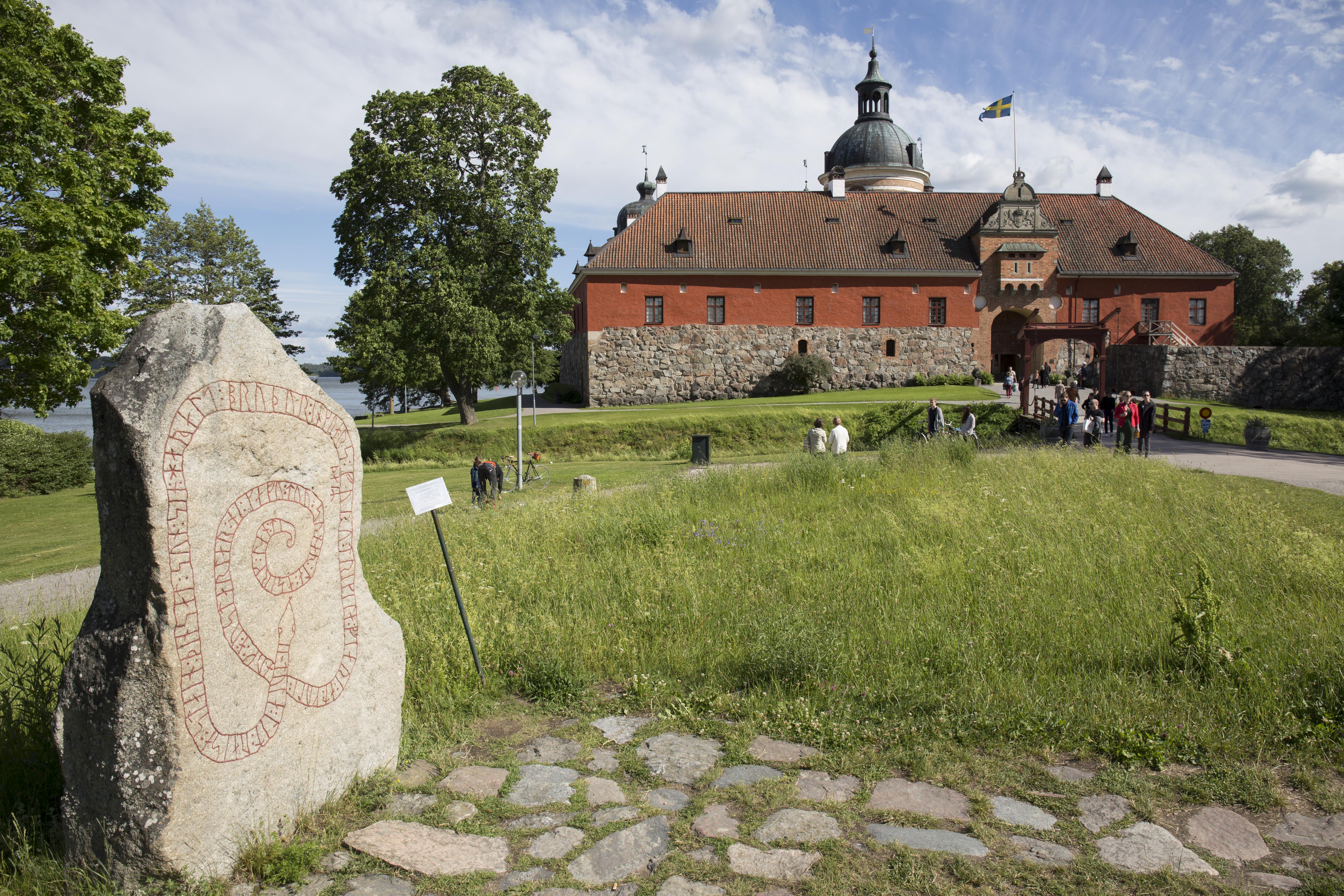 Leif Gren, Gripsholms slott