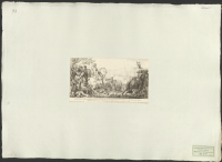 Bataille de Pultowa gagnée par la majeste Gavvienne contre le Roi de Sued.[Bild]