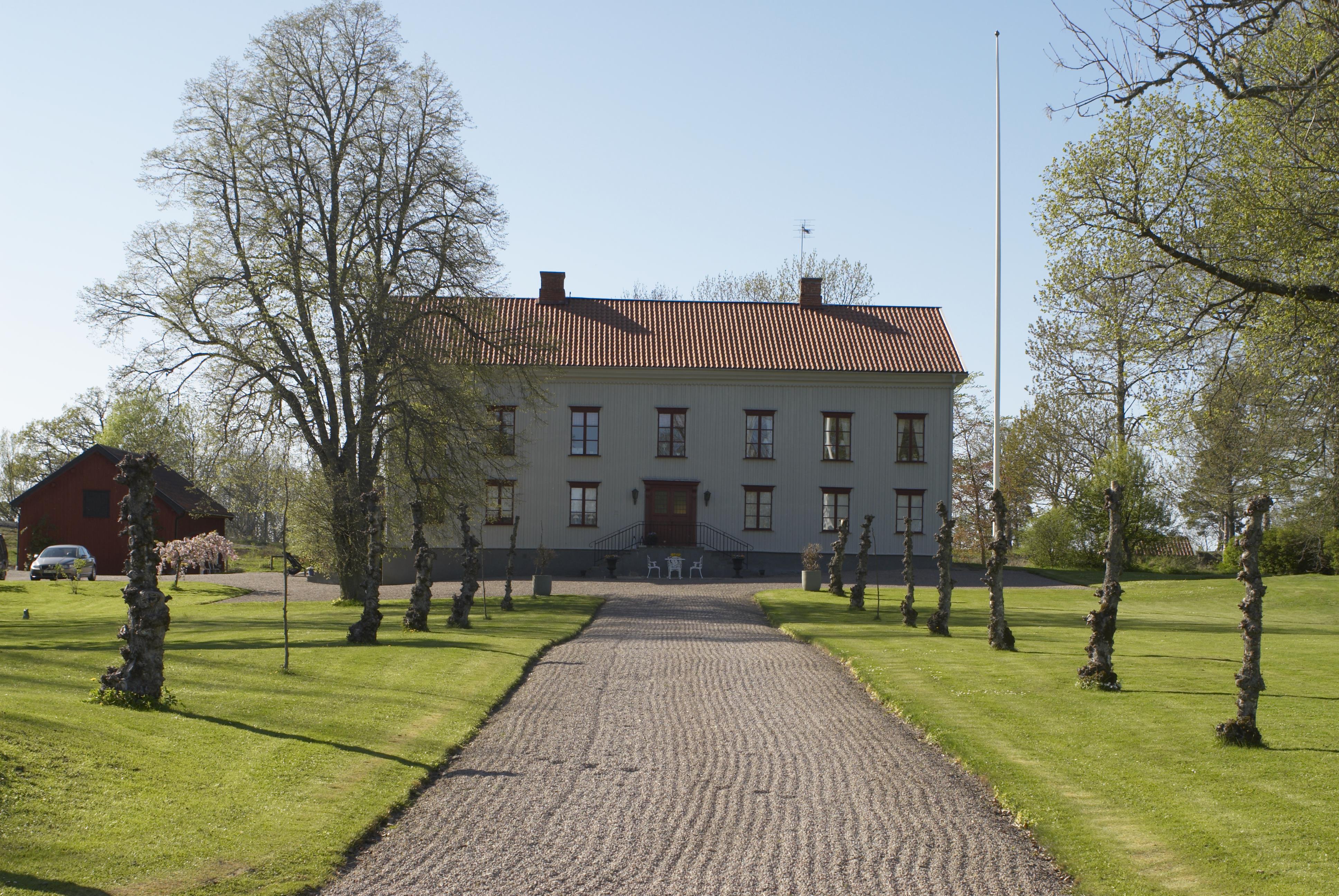 Bengt A Lundberg, Läckö kungsgård