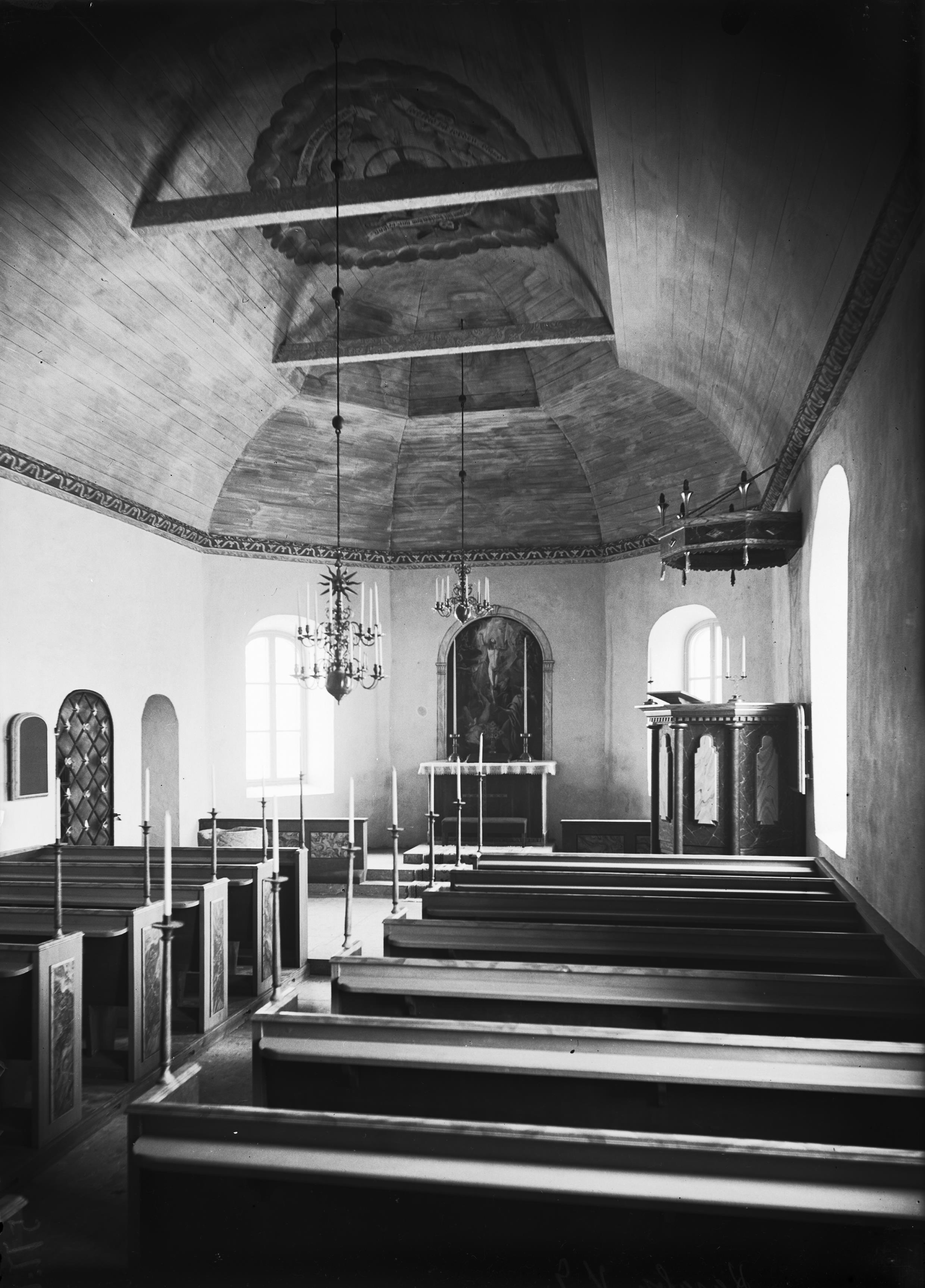 Axel Forssén, Karaby kyrka