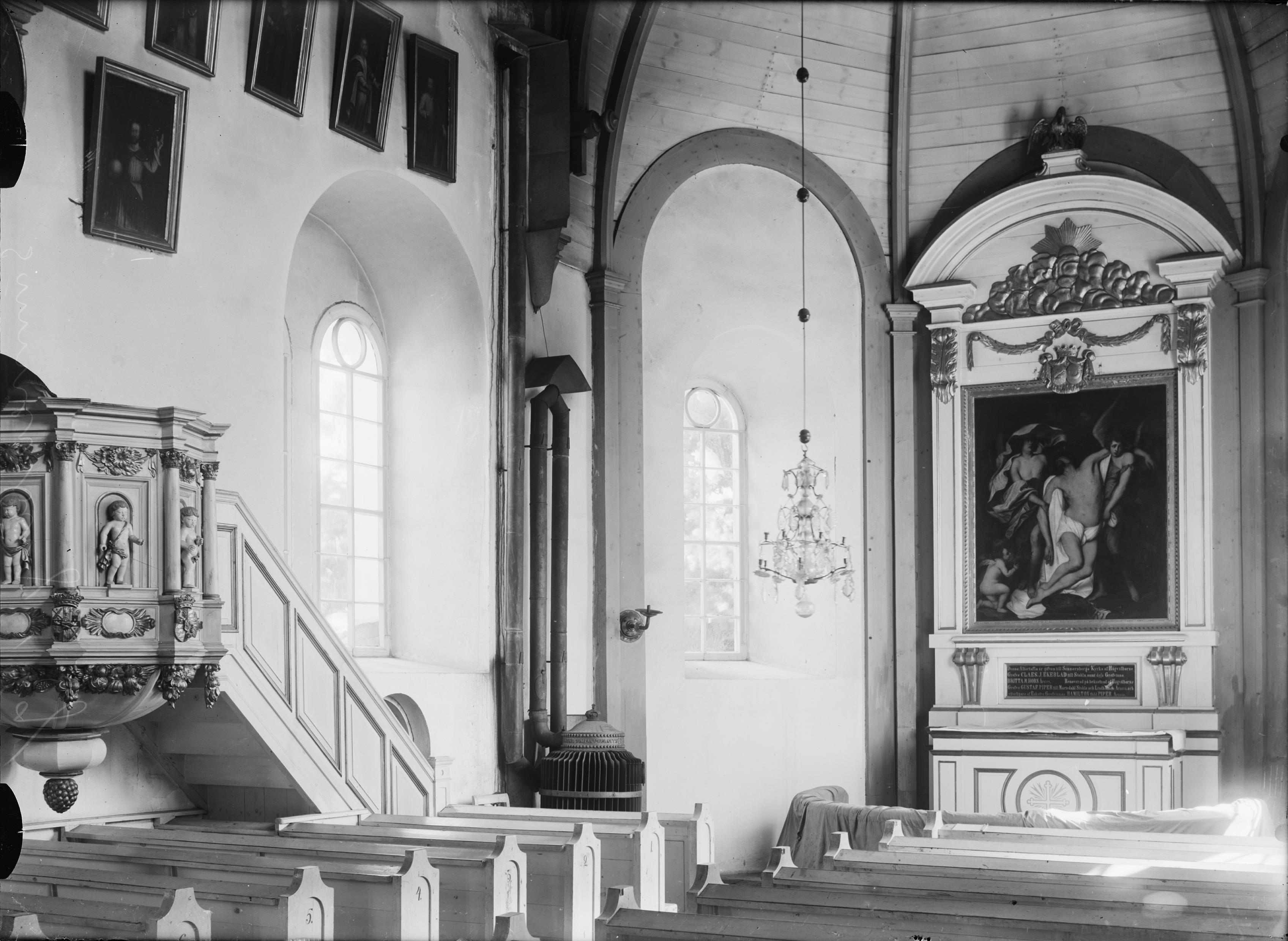 Anders Roland, Sunnersbergs kyrka