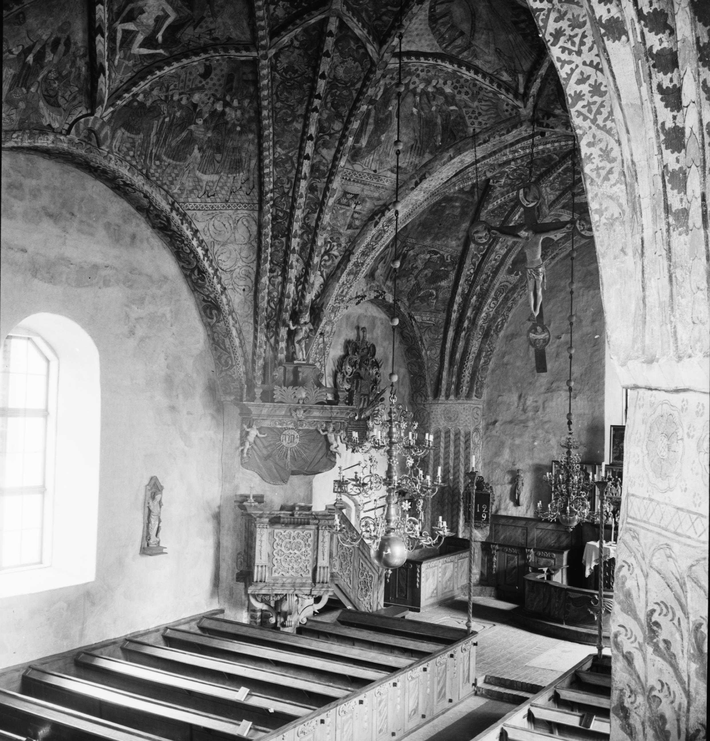 Iwar Anderson, Valö kyrka