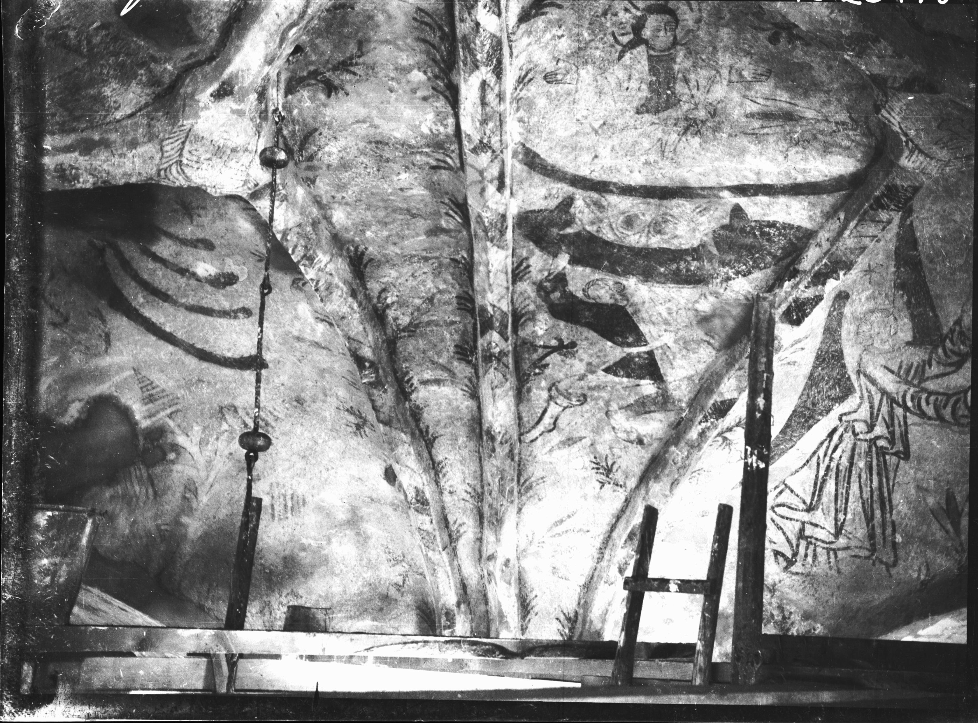 Alfred Nilson, Säby kyrka