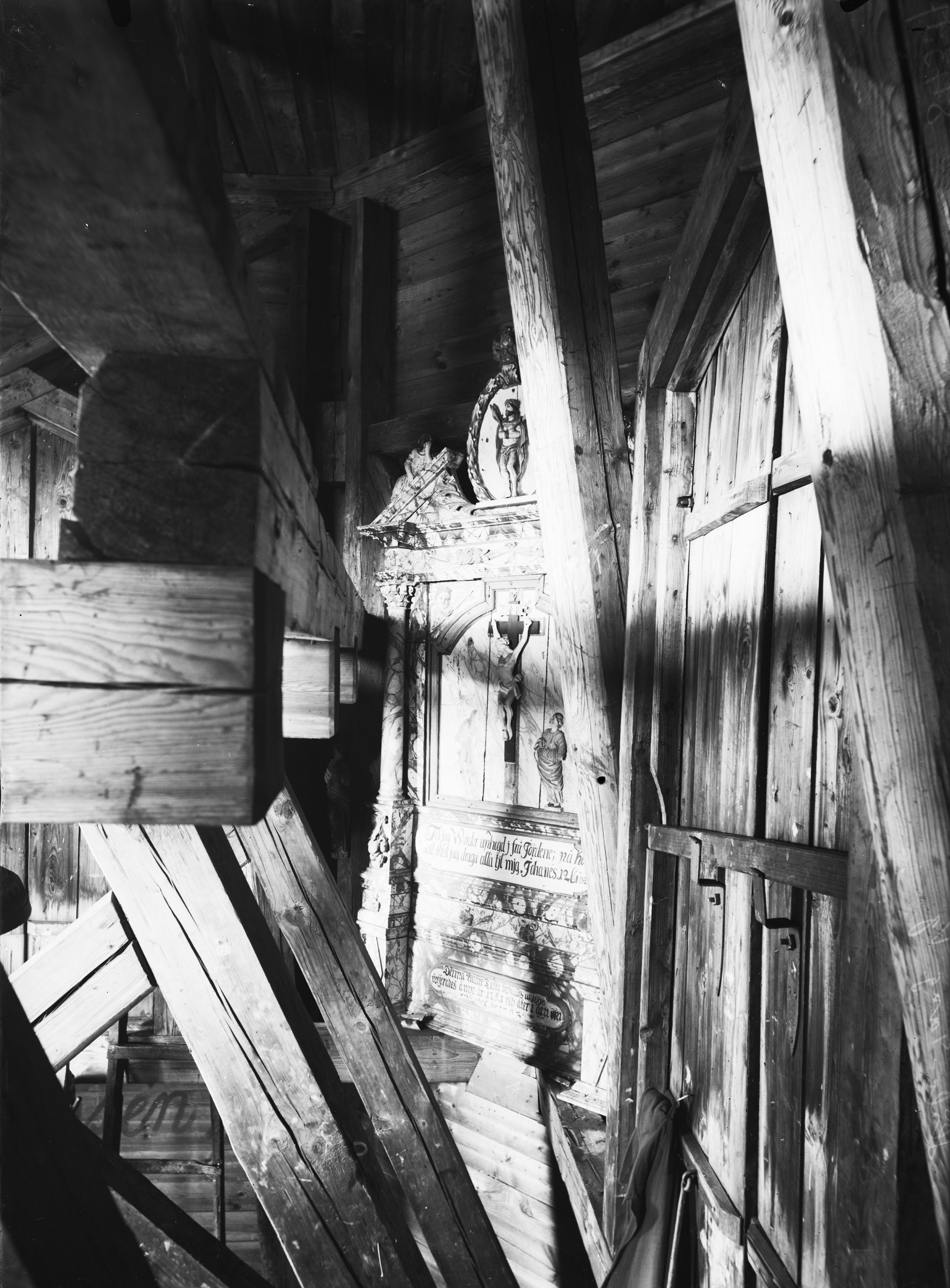 Anders Roland, Håle-Tängs kyrka