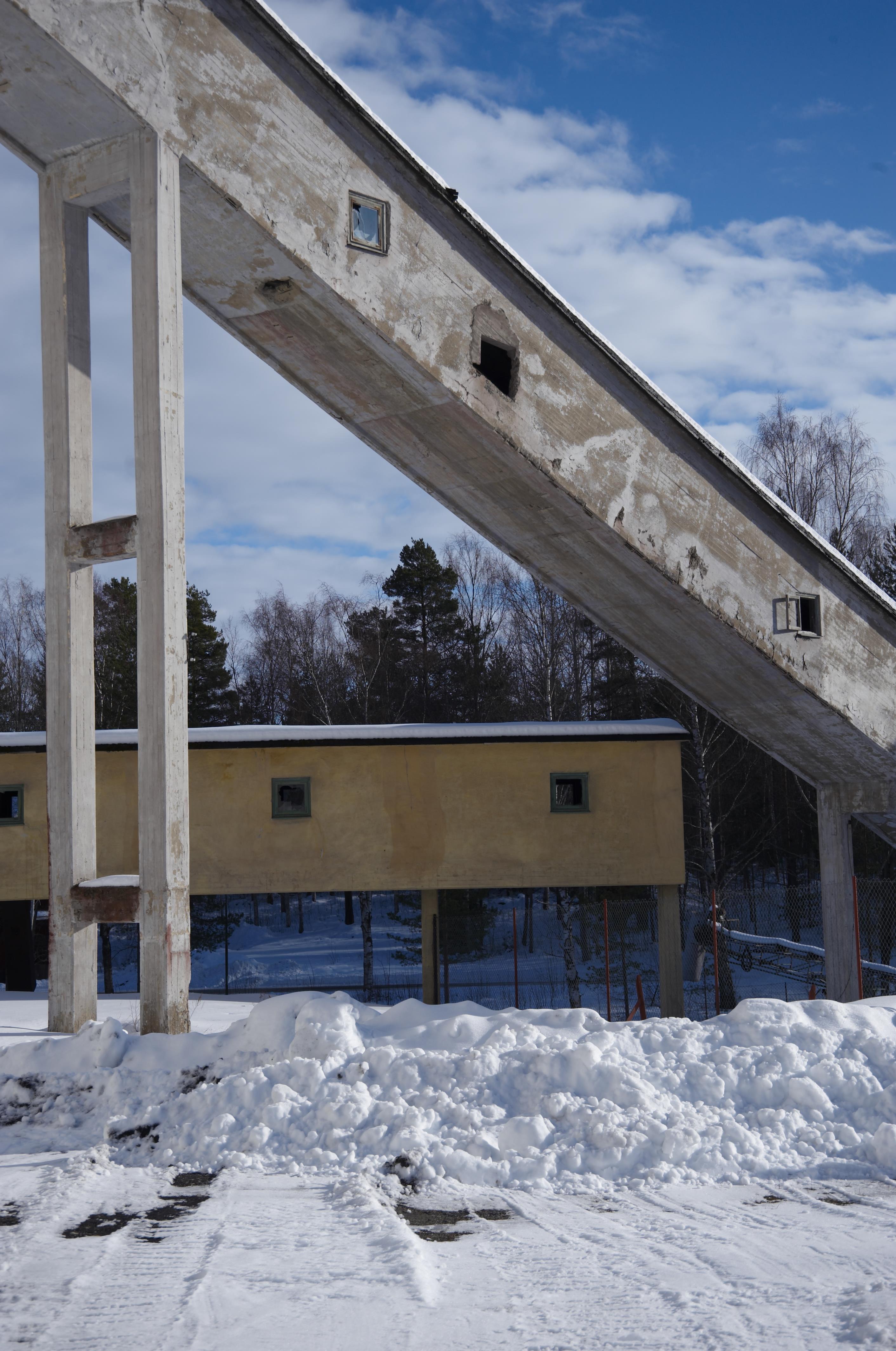 Bengt A Lundberg, Stripa gruva