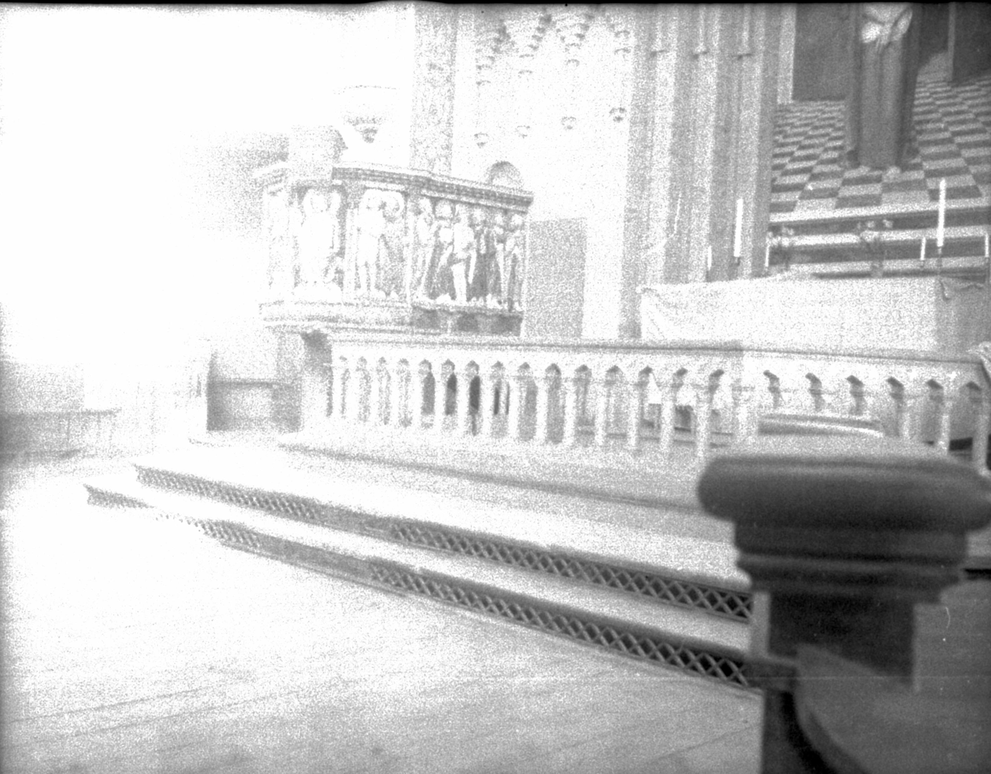 Bertil Berthelson, Snöstorps kyrka