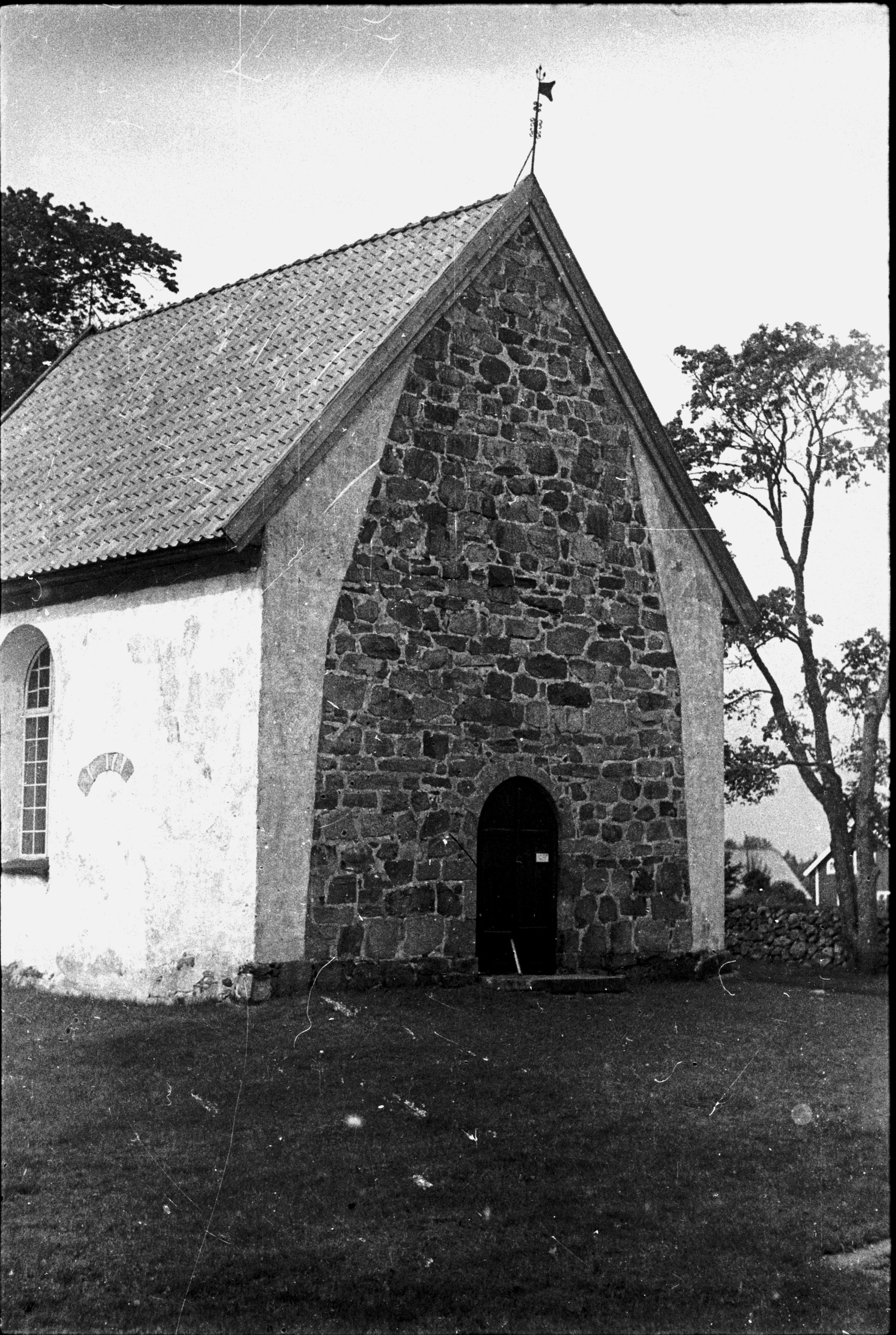 Bertil Berthelson, Drevs gamla kyrka