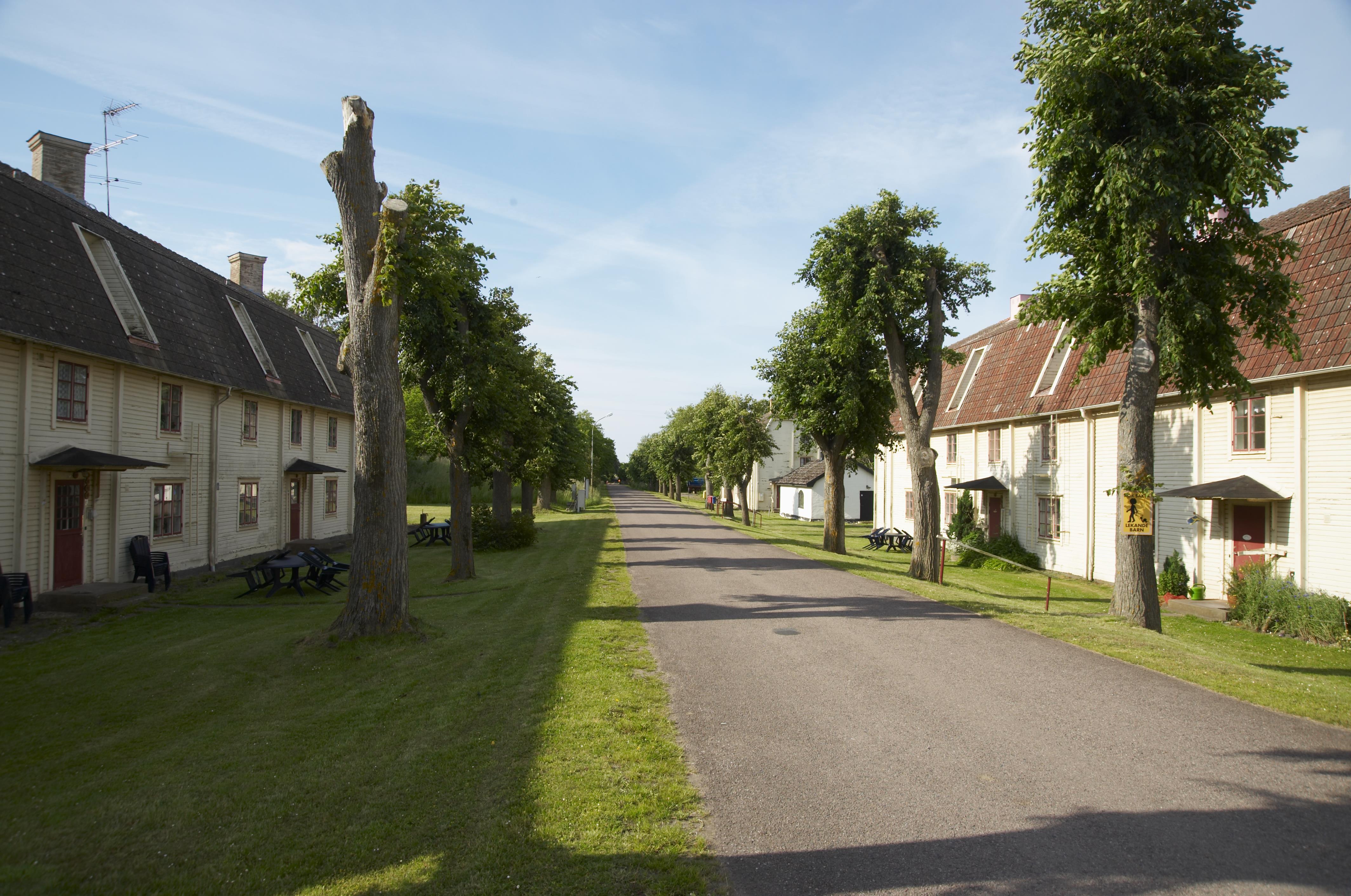 Bengt A Lundberg, Alunbruket i Degerhamn