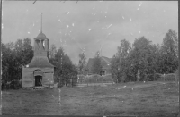 Gällivare, gamla kyrkan