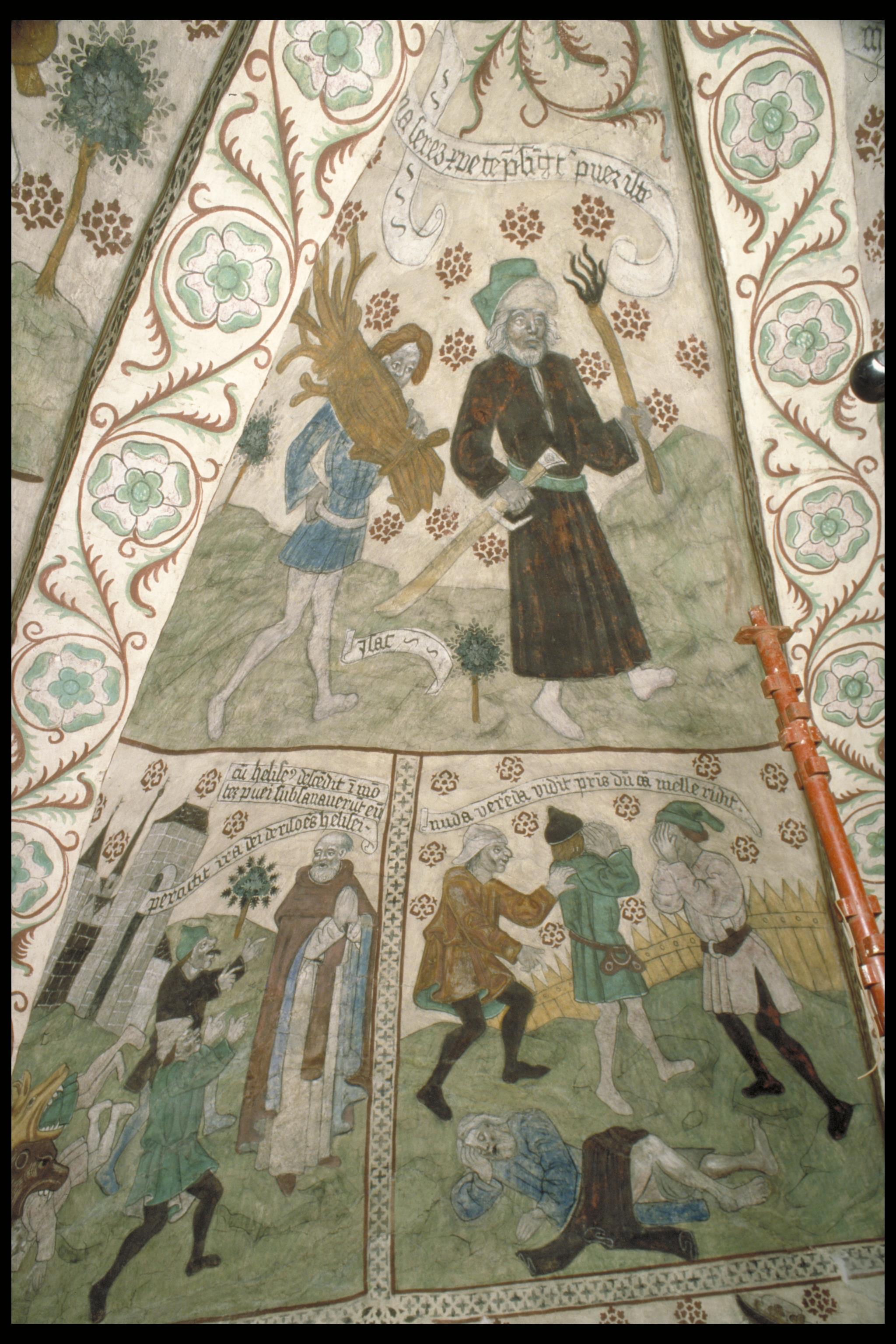 Gabriel Hildebrand, Täby kyrka
