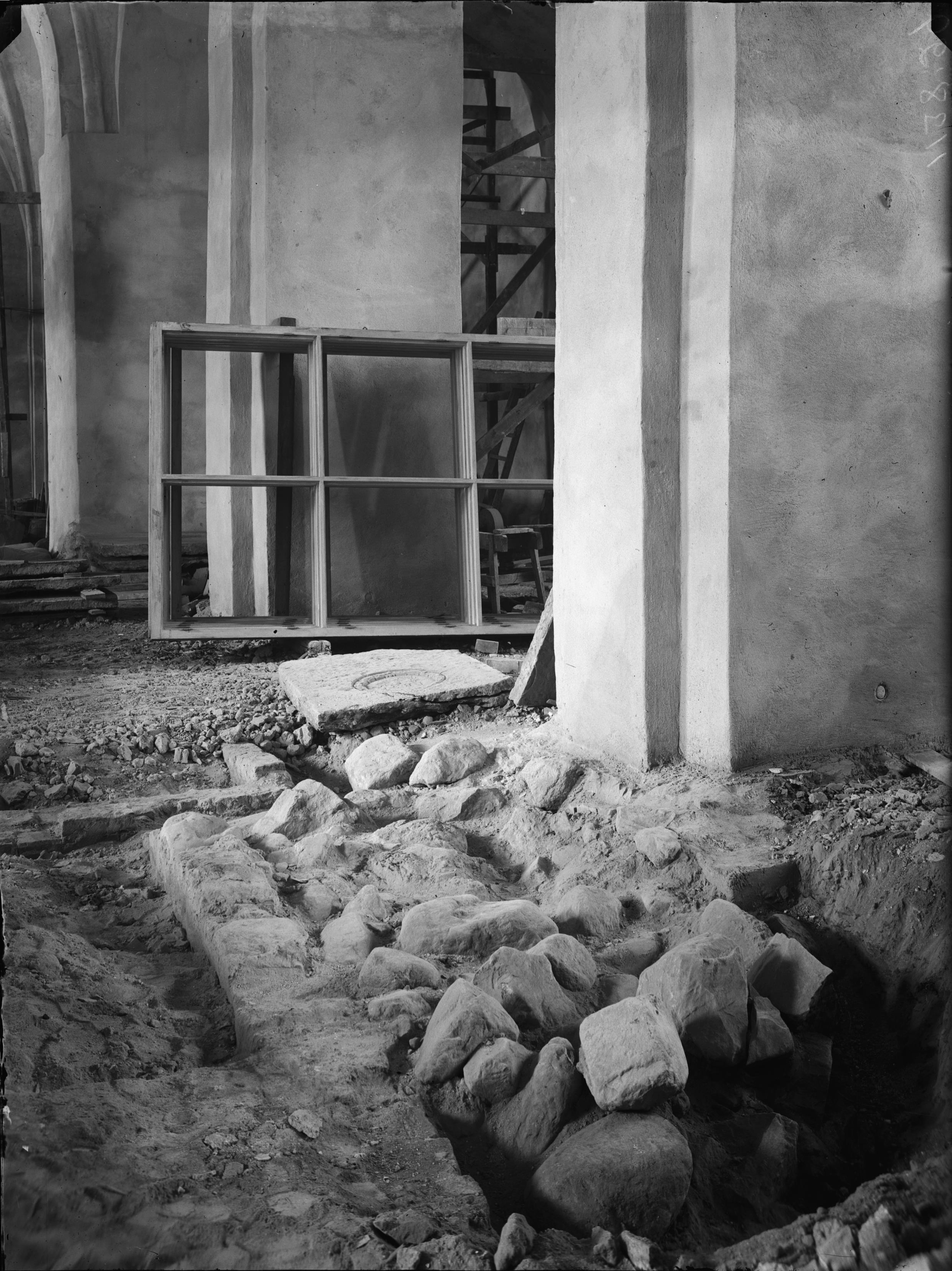 Erik Lundberg, Sankt Nicolai kyrka