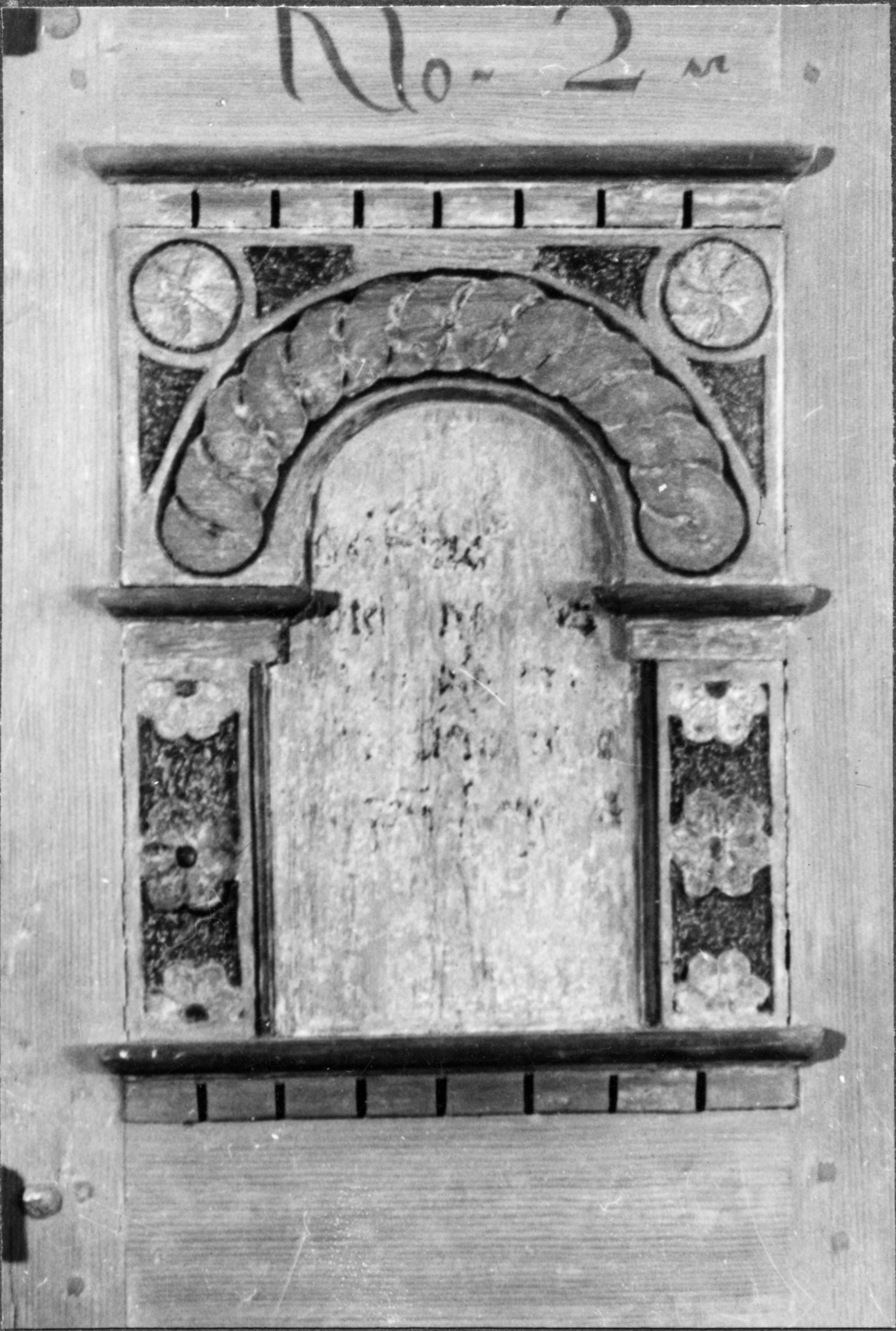 Sven Wahlgren, Mortorps kyrka