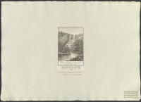 Wattufall uti Kådtjåjock vid Saggat träsk uti Luleå lappmark. Stockholm 1797..[Bild]