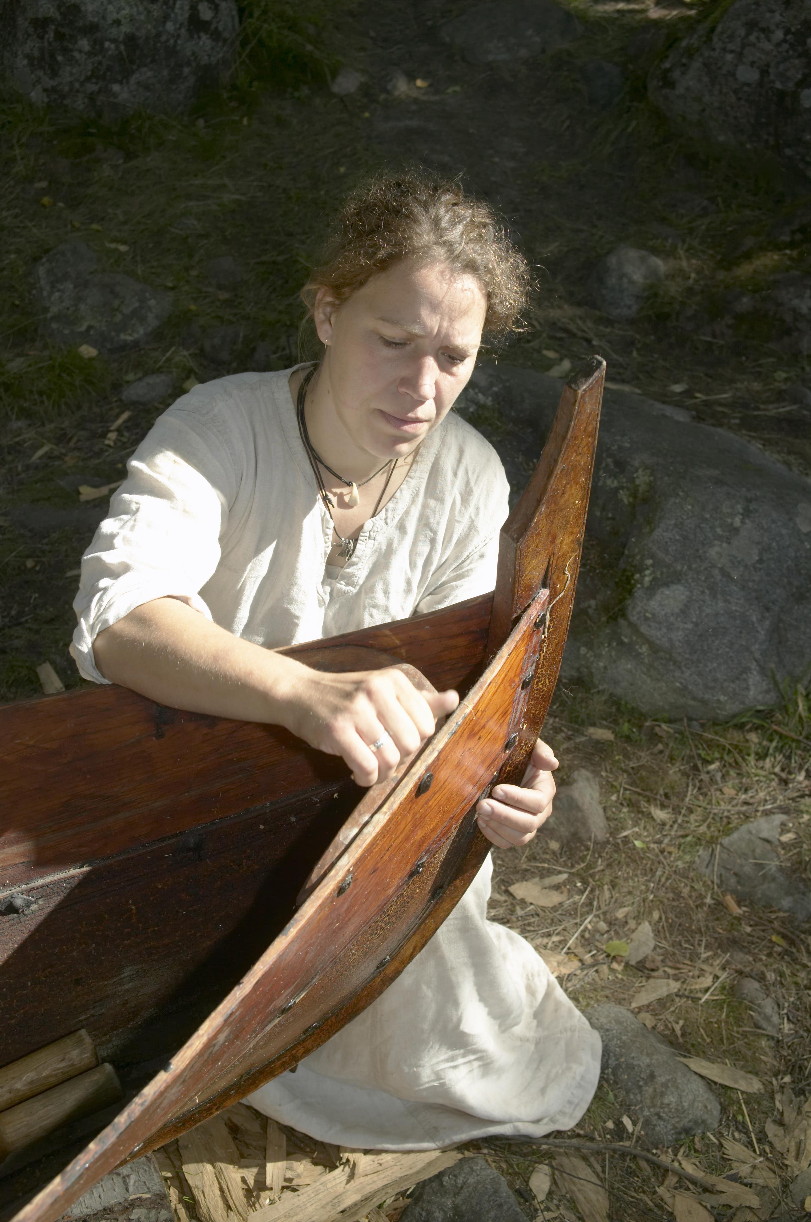 Bengt A Lundberg, Björkö-Birka