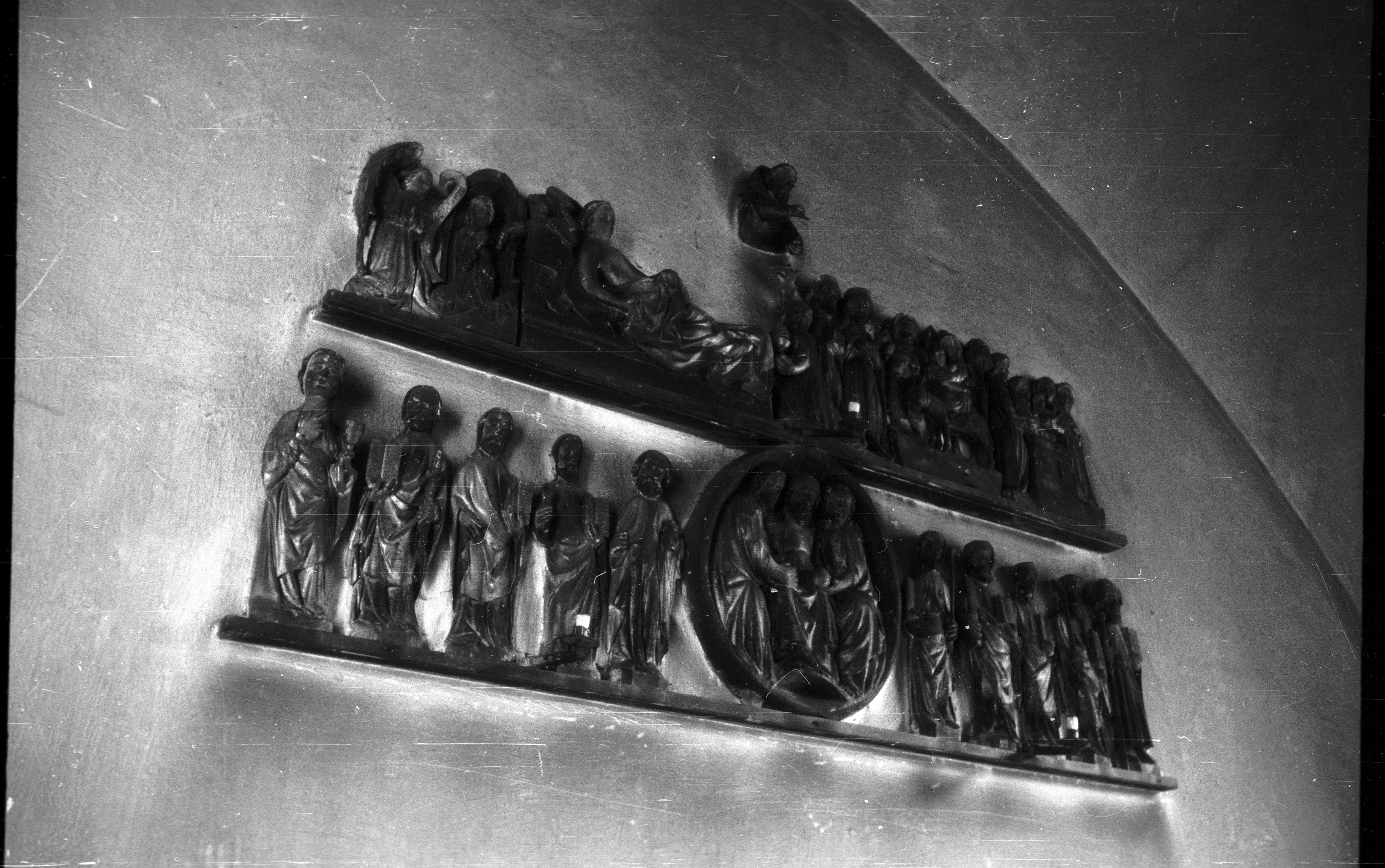Berit Wallenberg, Askeby kyrka