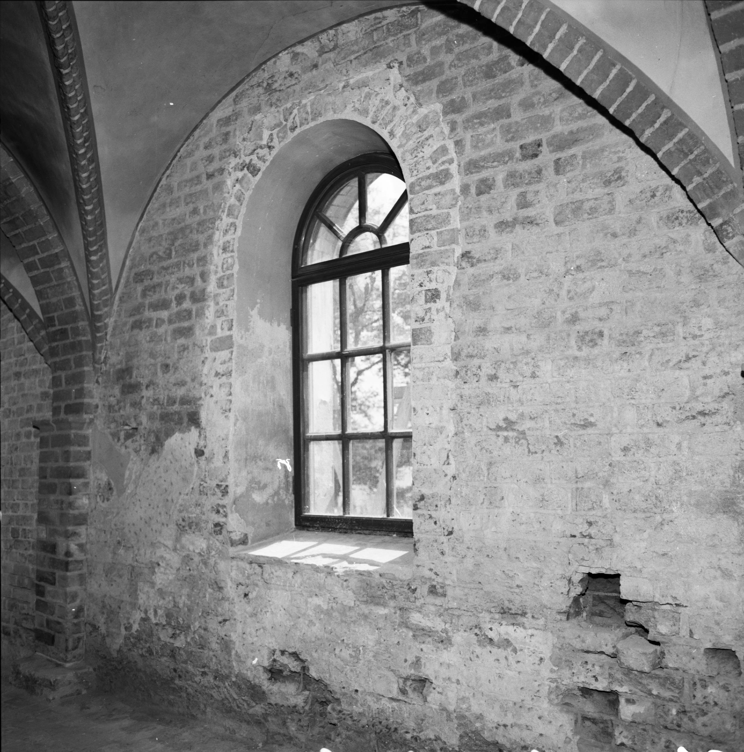 Nils Lagergren, Skoklosters kyrka