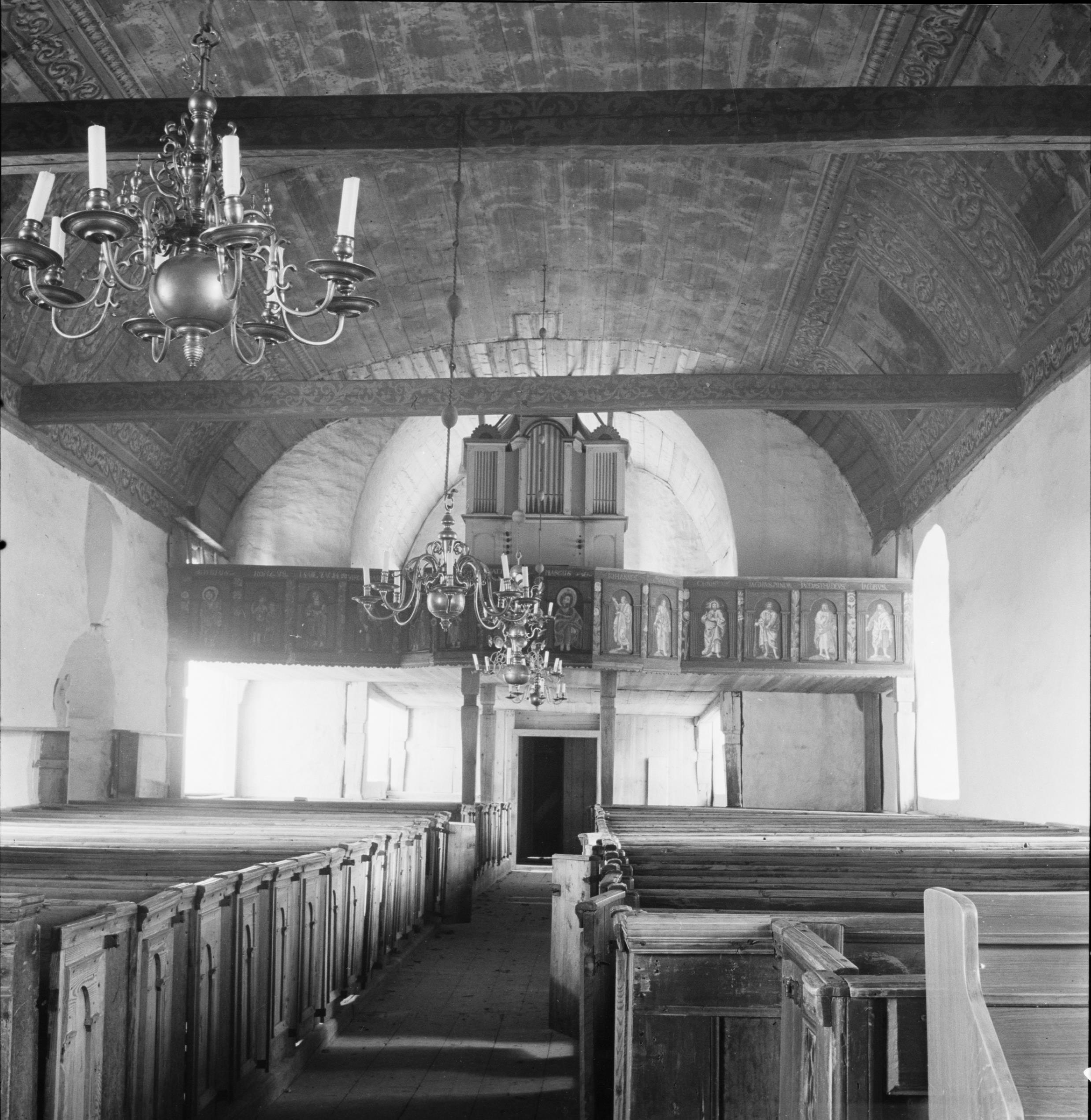 Iwar Anderson, Hyssna gamla kyrka