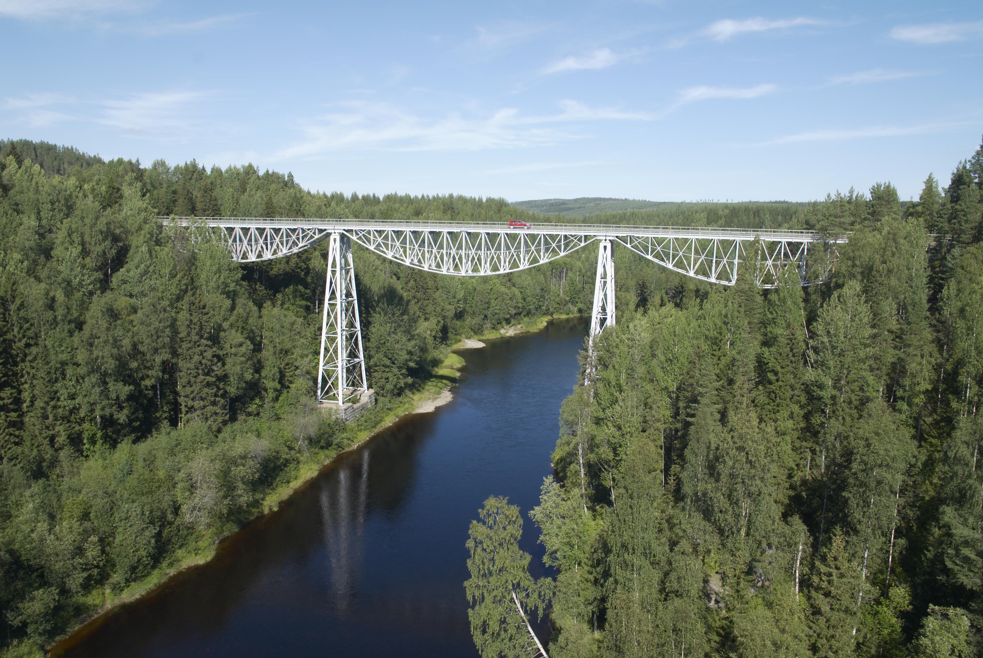 Bengt A Lundberg, Tallbergsbron