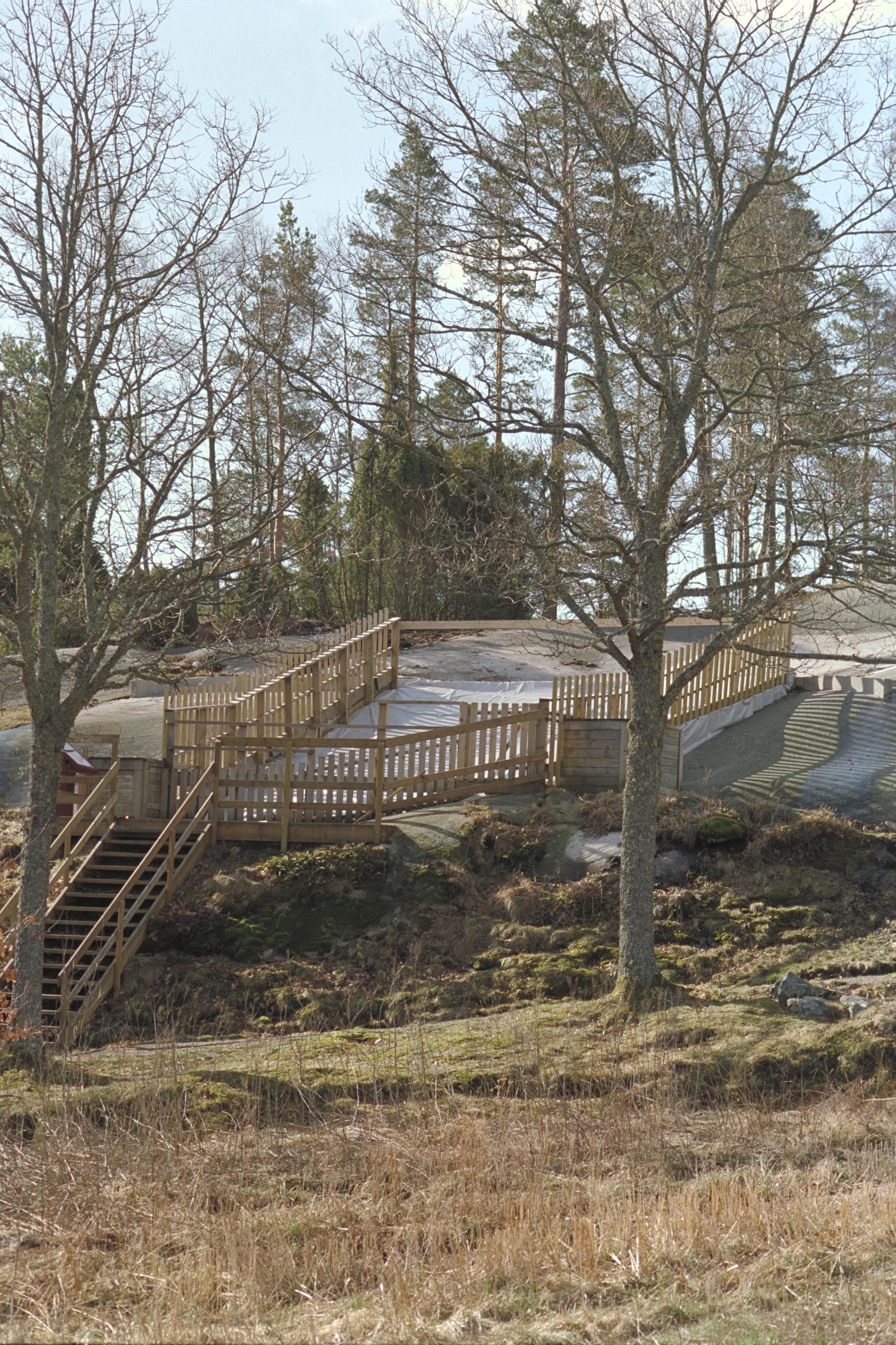 Bengt A Lundberg, Aspeberget