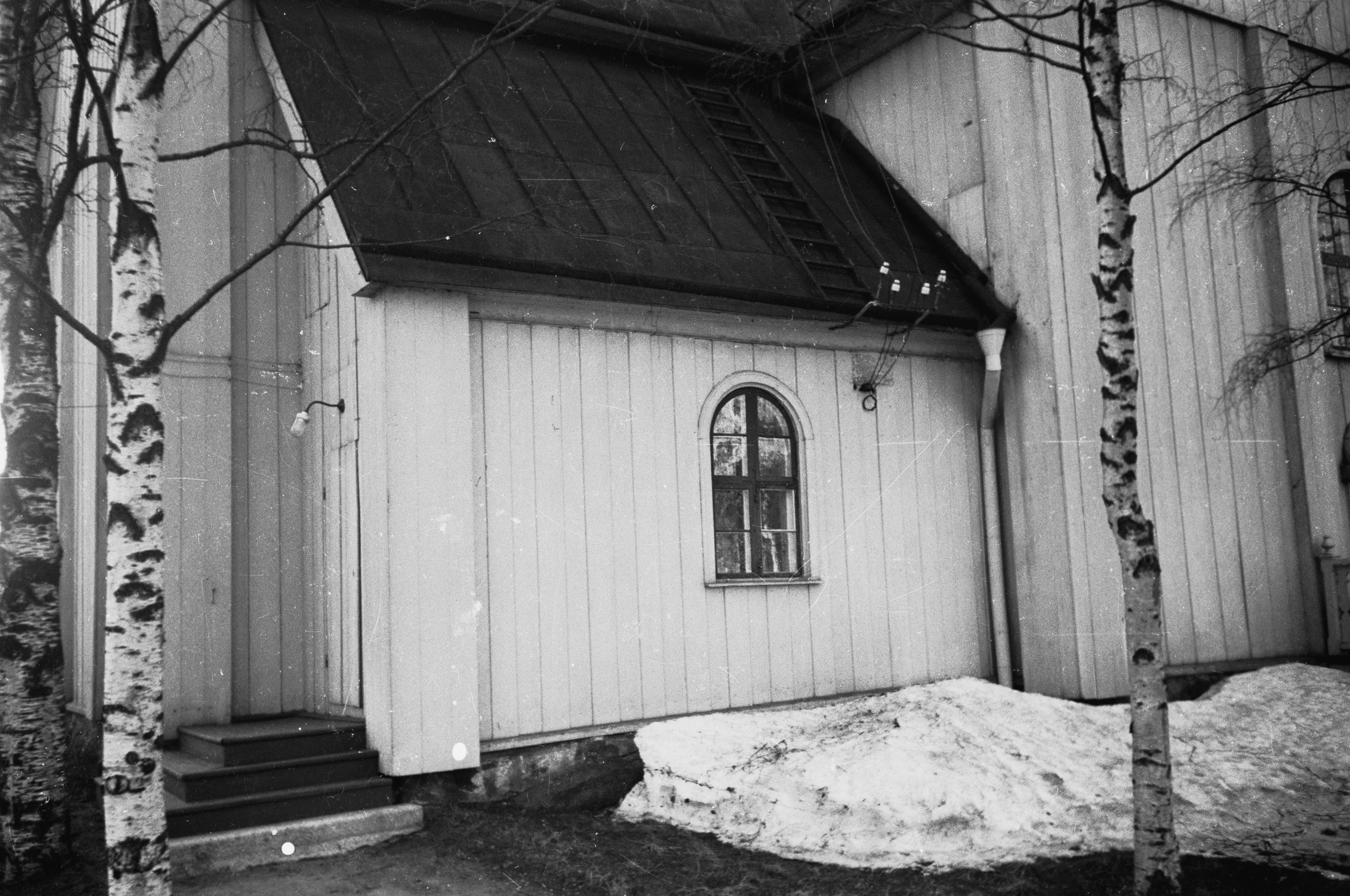 Bertil Berthelson, Piteå Stads kyrka