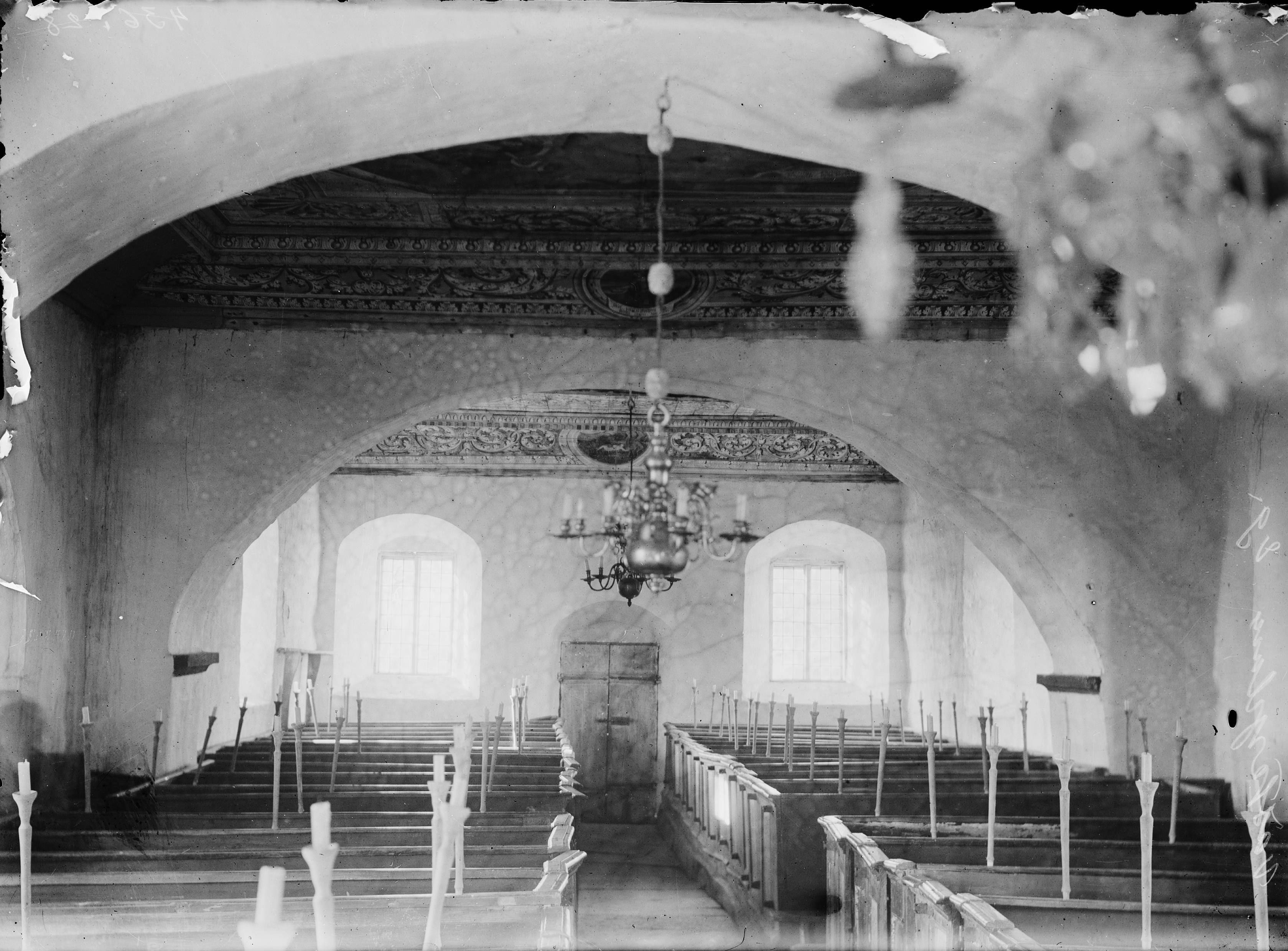 Sven Brandel, Västerplana kyrka