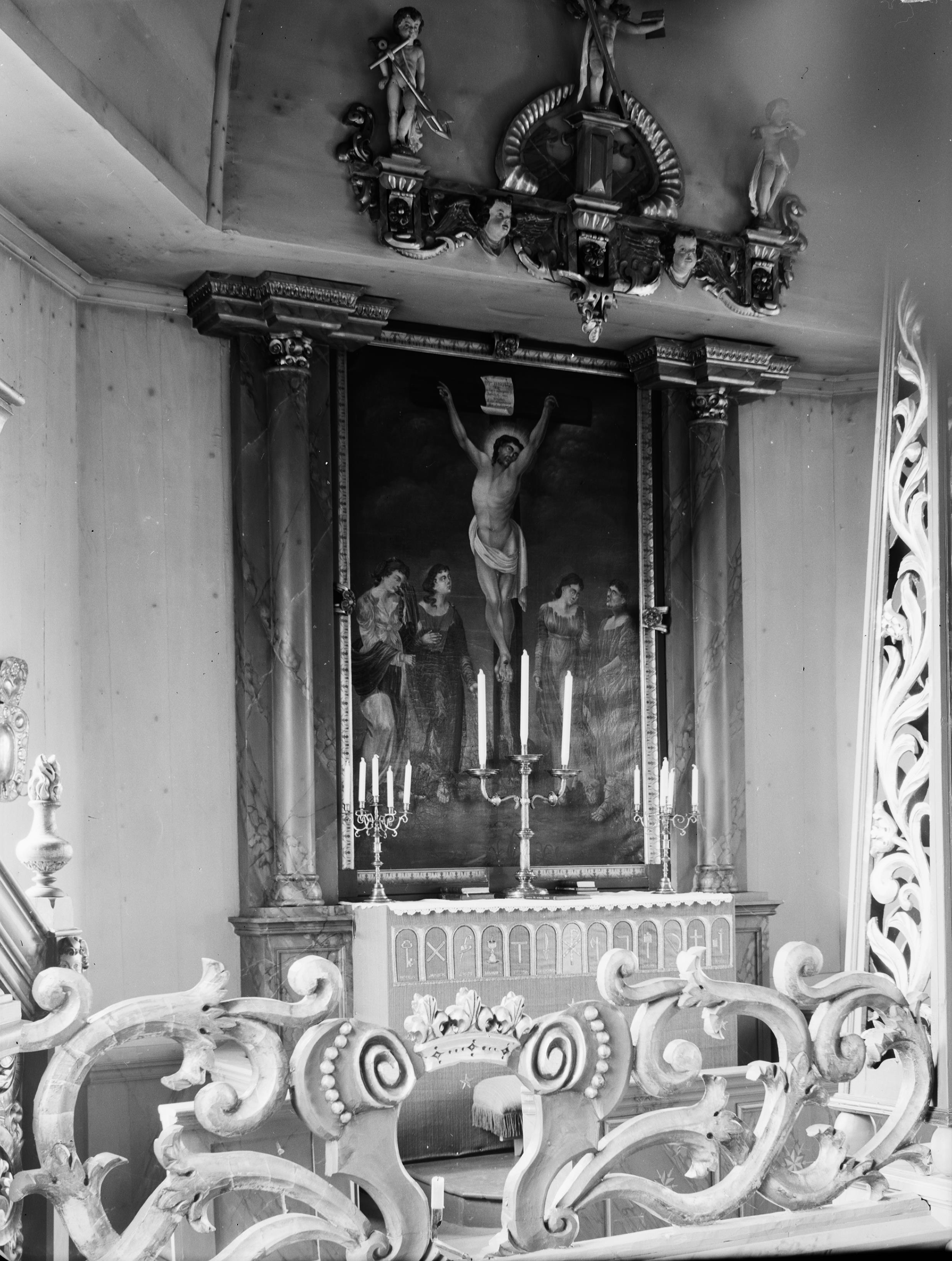 Iwar Anderson, Hietaniemi kyrka