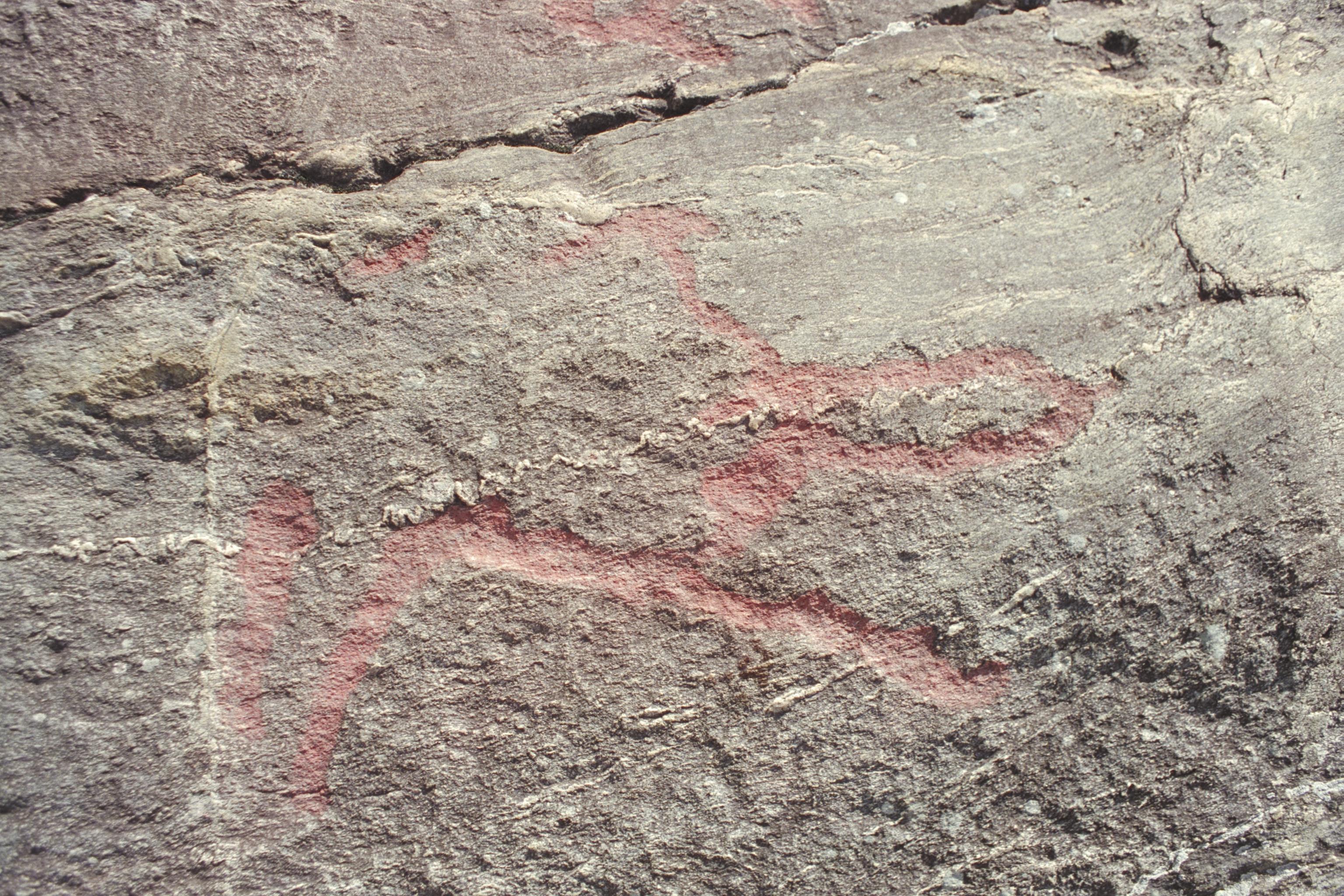 Bengt A Lundberg, Nämforsen, hällristningsområde
