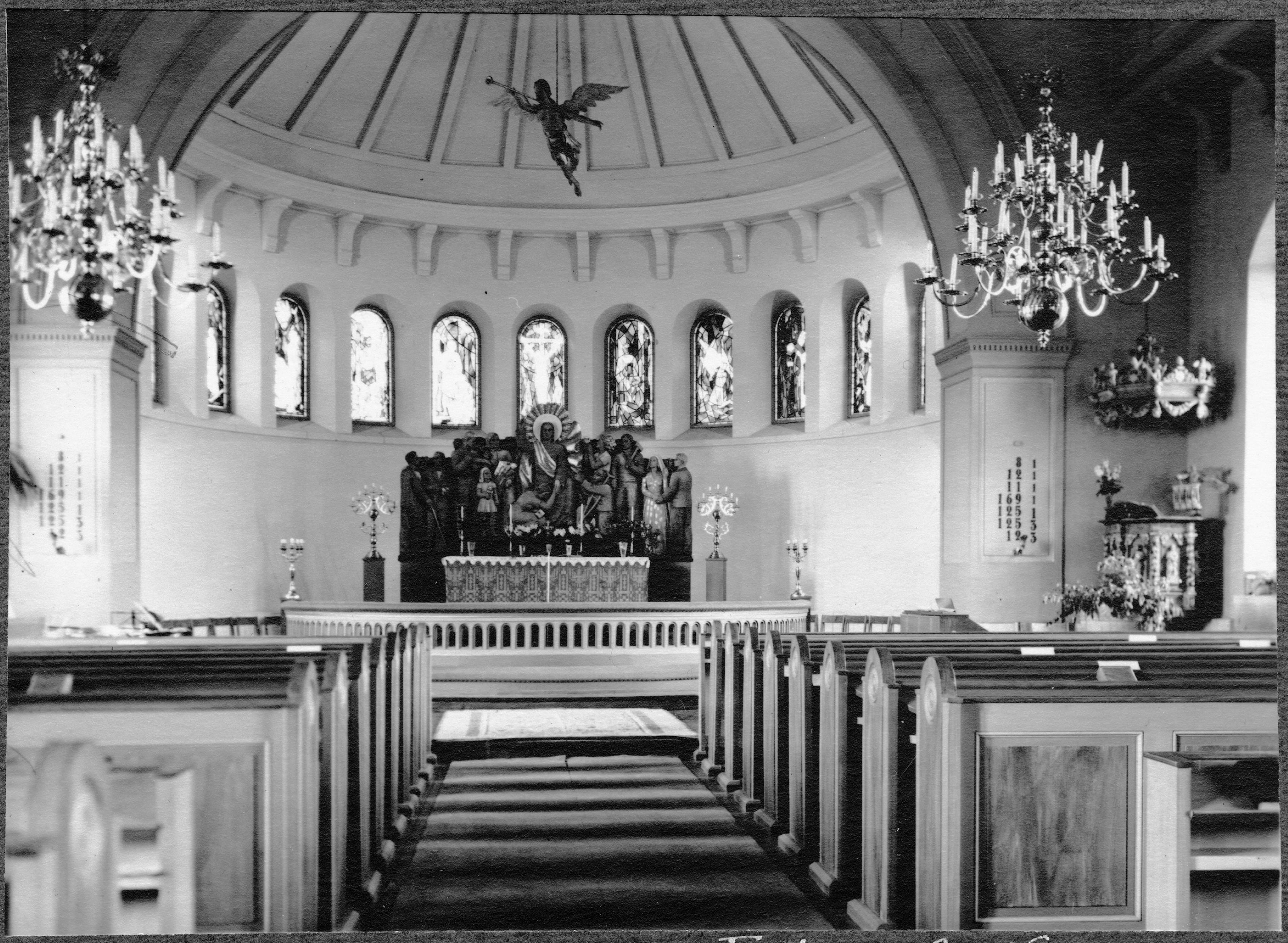 Adolf Niklasson, Gärdhems kyrka