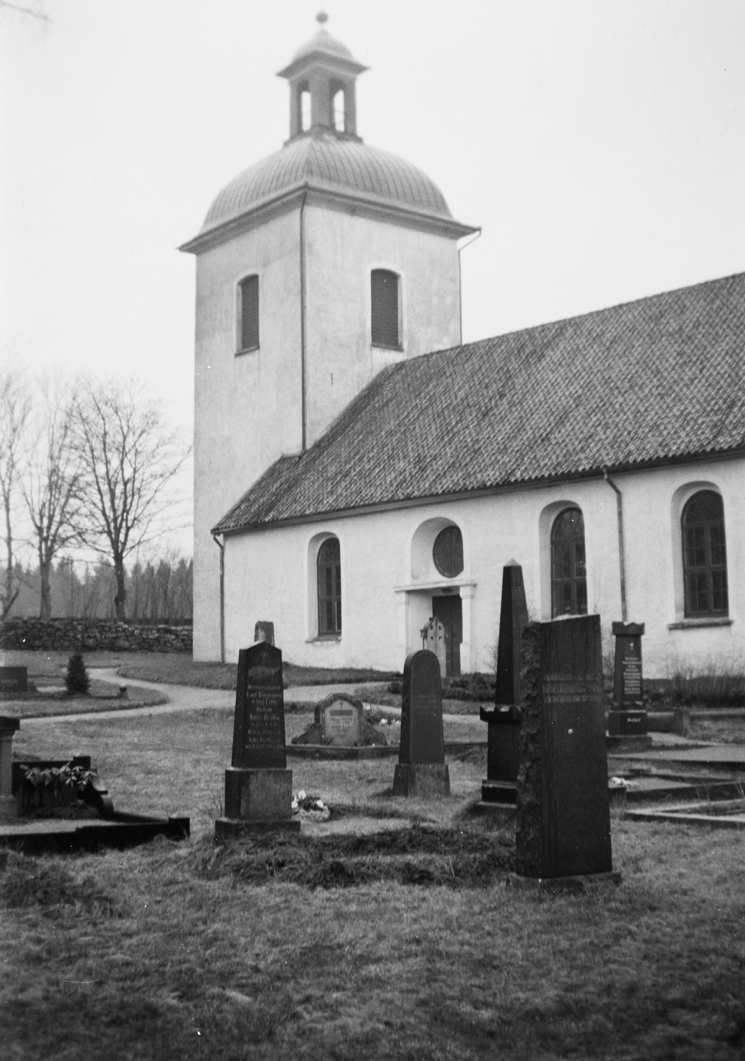 Axel Forssén, Berghems kyrka