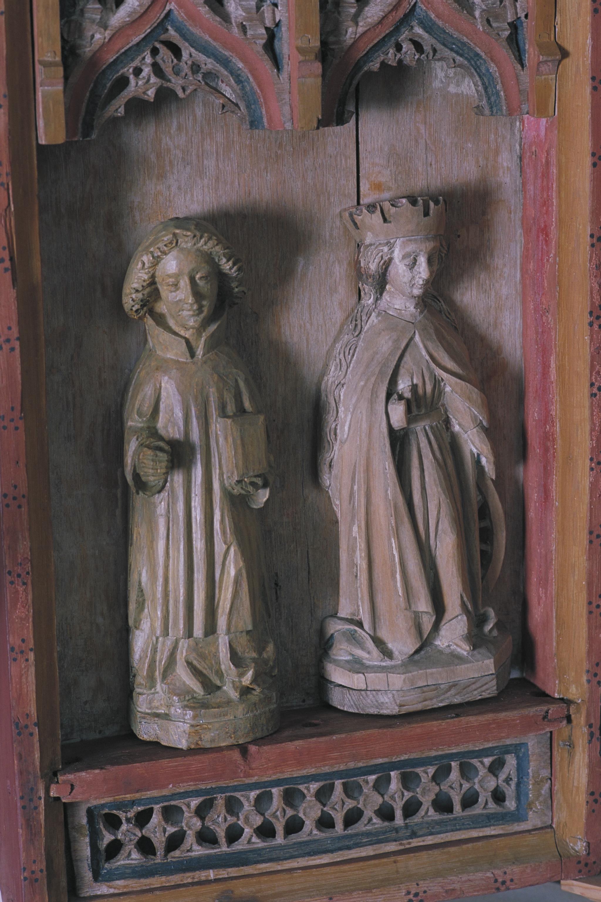 Bengt A Lundberg, Alnö gamla kyrka