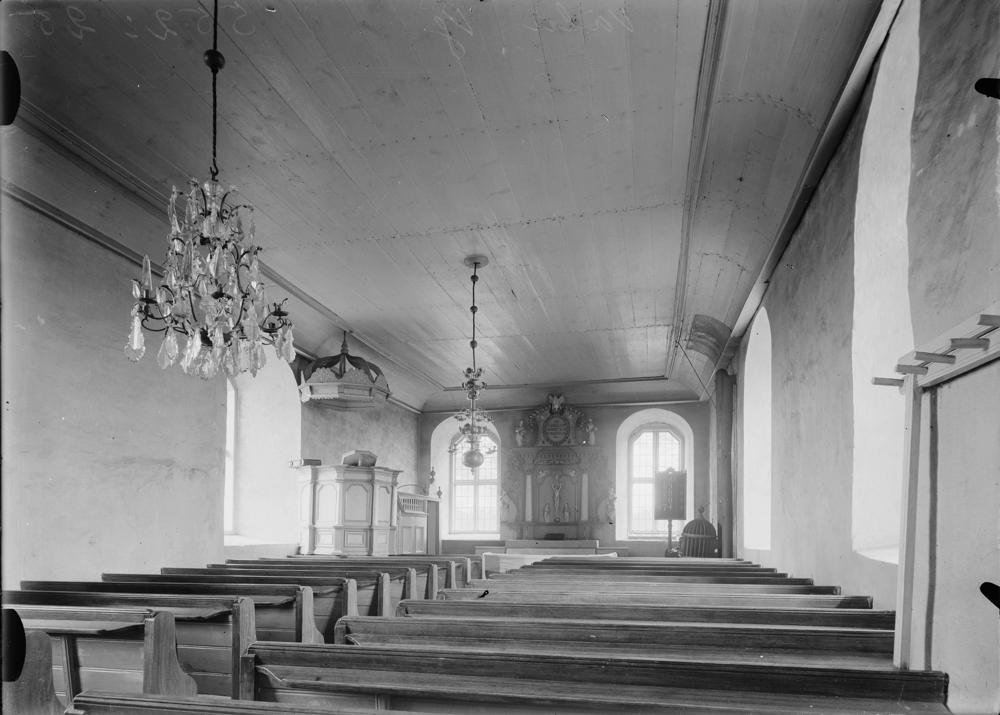 Anders Roland, Väla kyrka