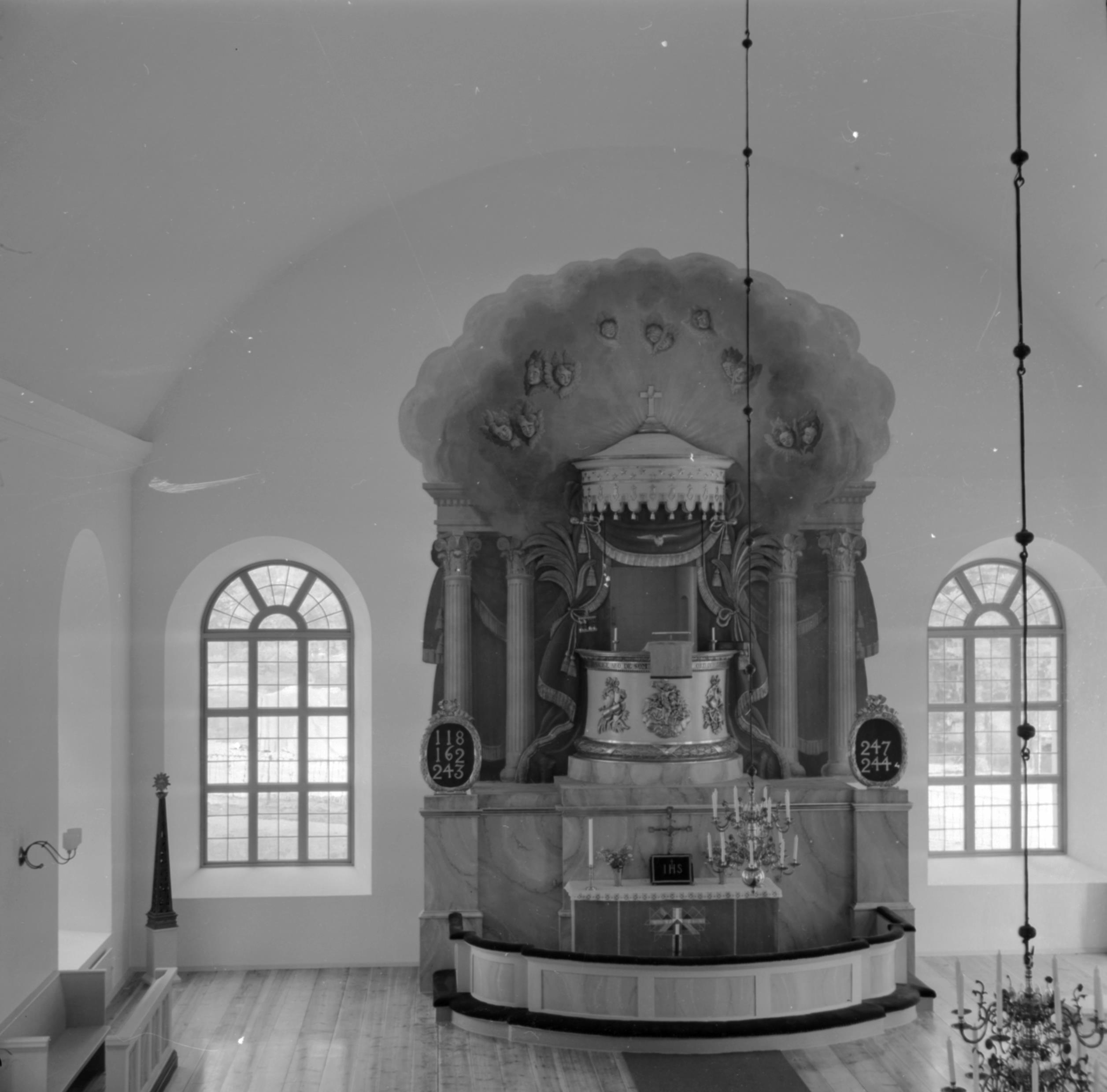 Reine Axel Unnerbäck, Ilsbo kyrka