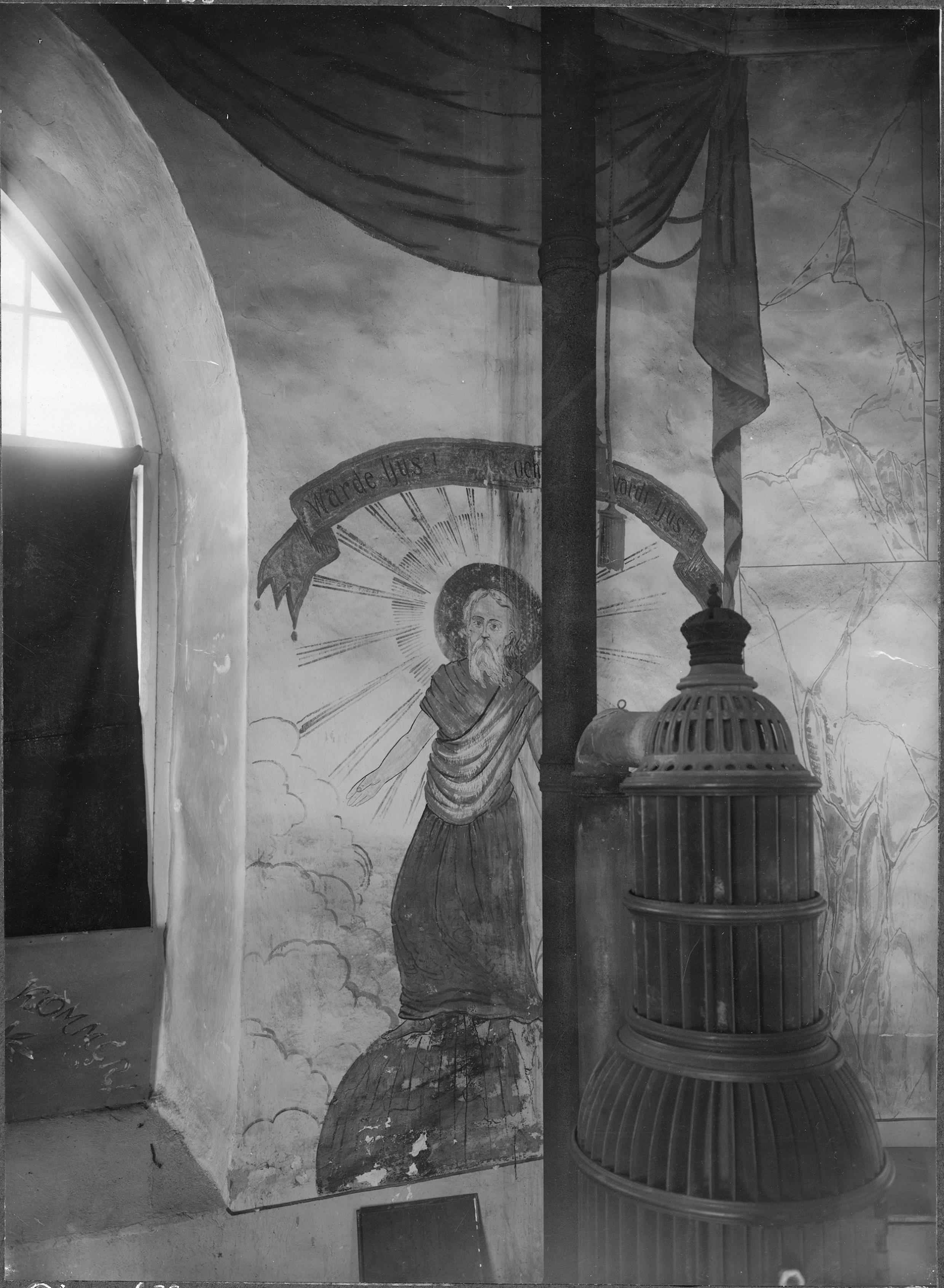Anders Roland, Östra Fågelviks kyrka