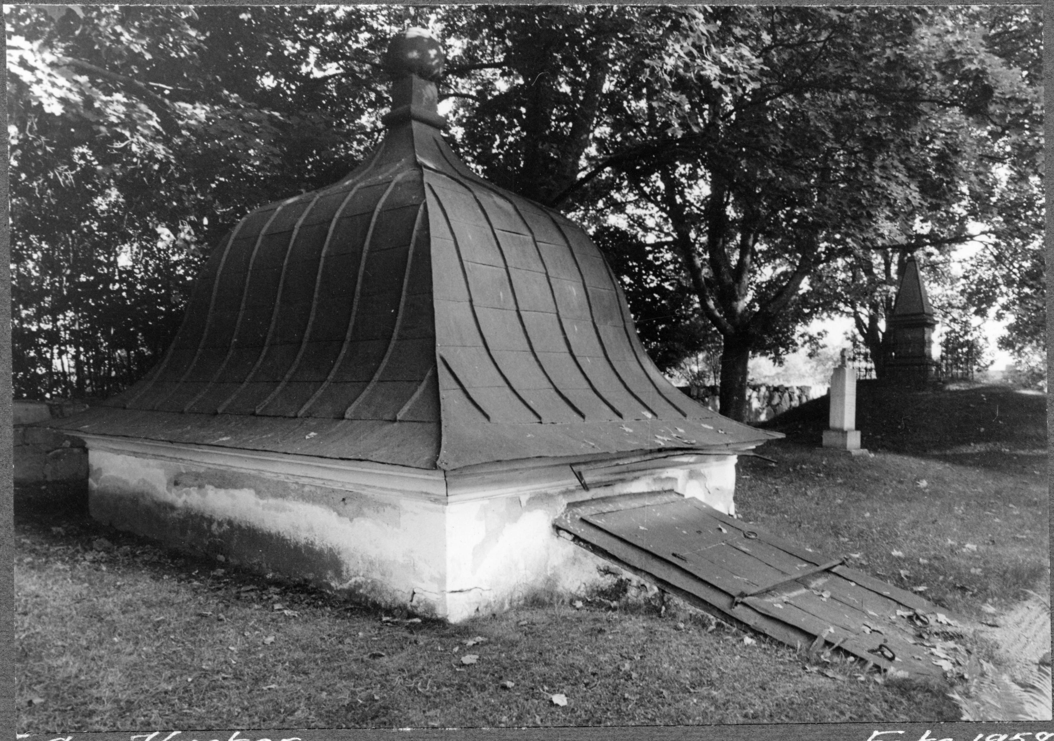 Nils Lagergren, Glanshammars kyrka