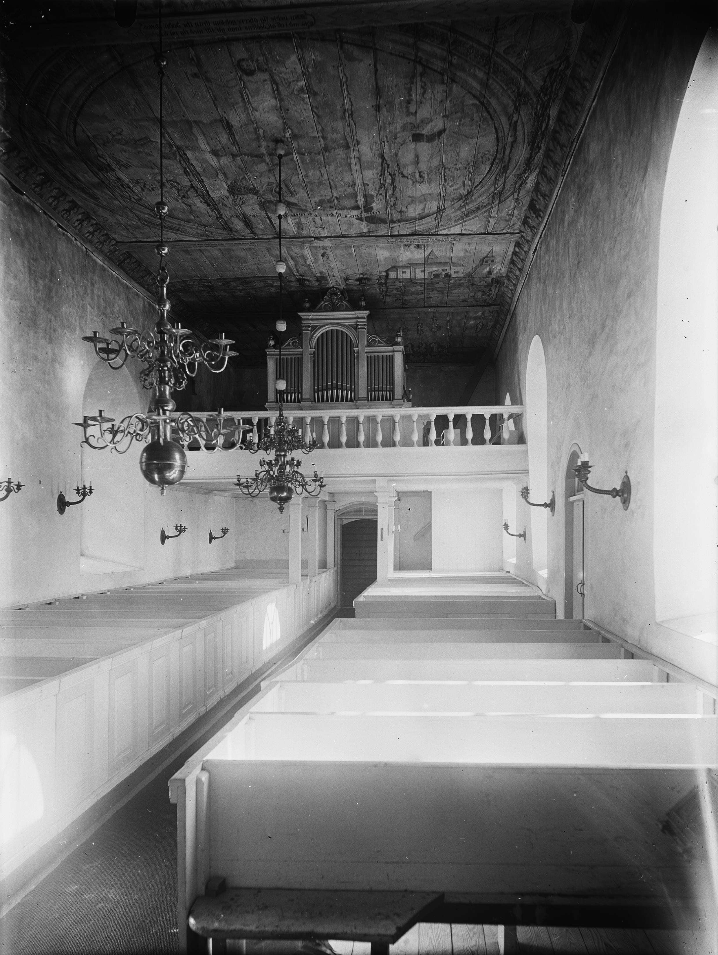 Axel Forssén, Forsby kyrka