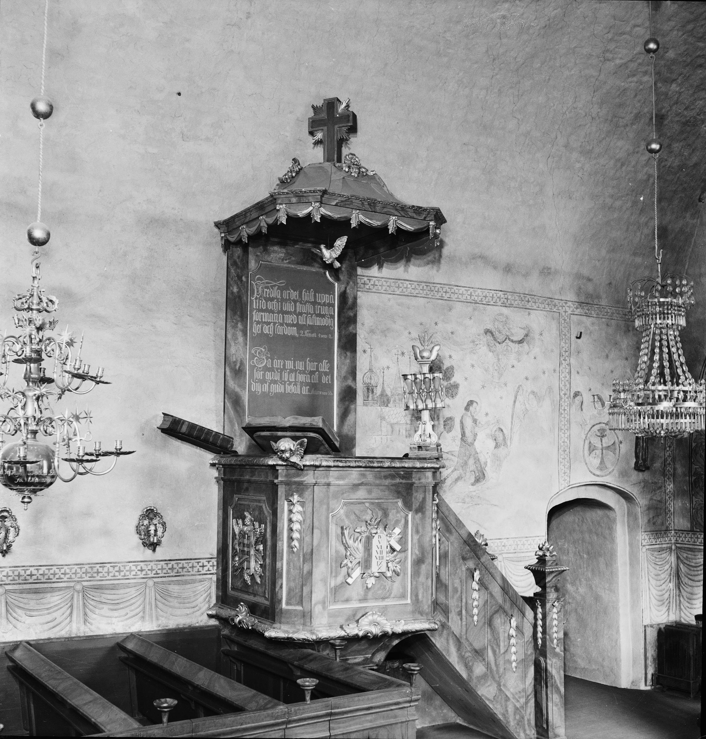 Nils Lagergren, Lohärads kyrka