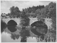 Svenljunga, bron över Ätran